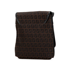 Fendi Zucchino Canvas Crossbody