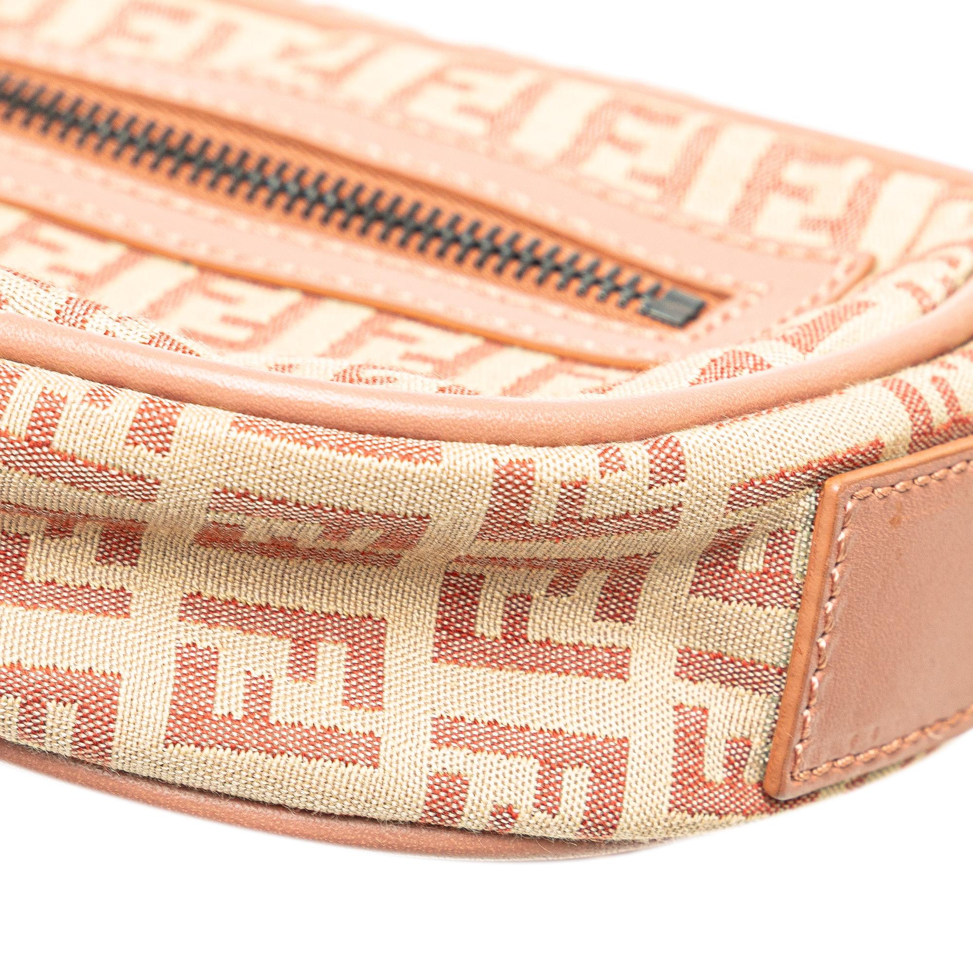 Fendi Zucchino Canvas Crossbody