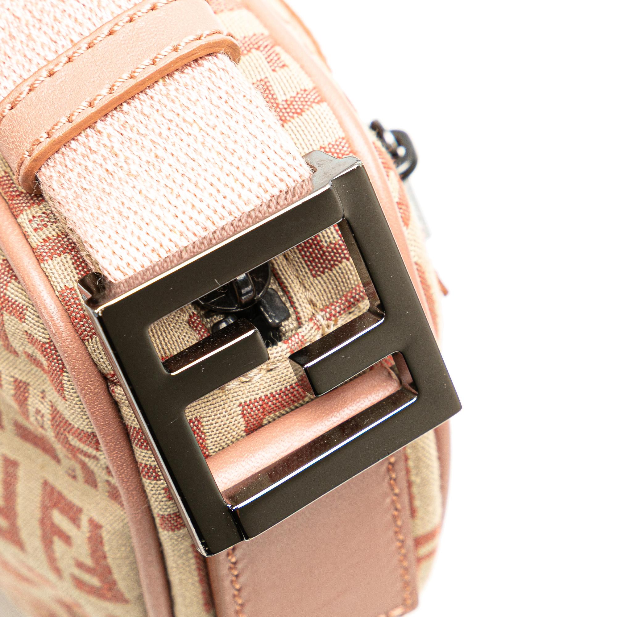 Fendi Zucchino Canvas Crossbody