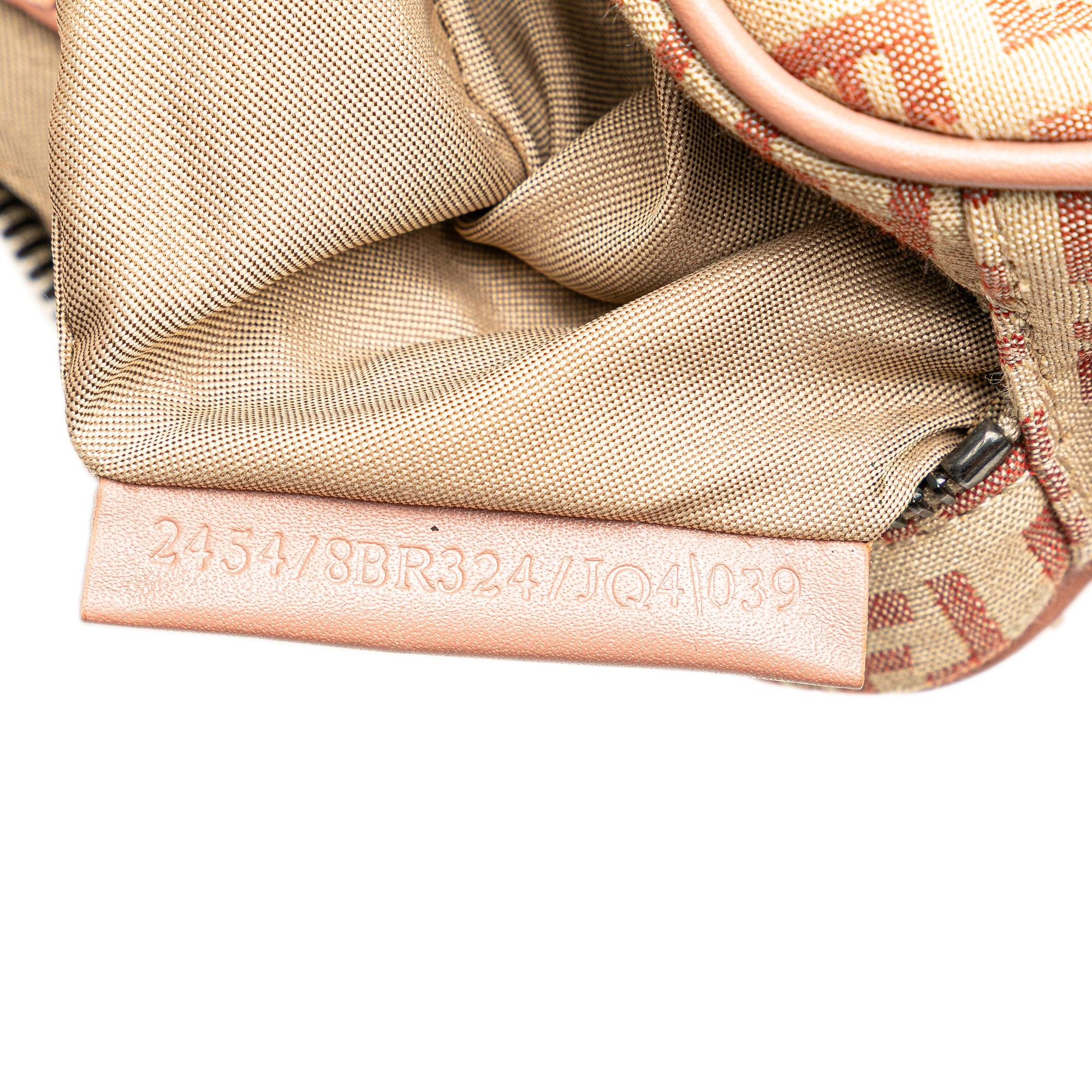 Fendi Zucchino Canvas Crossbody