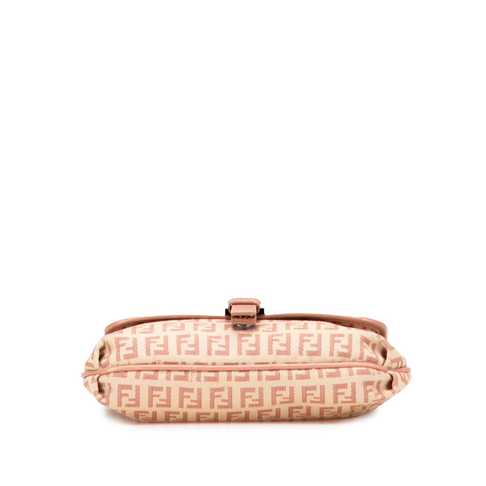 Fendi Zucchino Canvas Crossbody