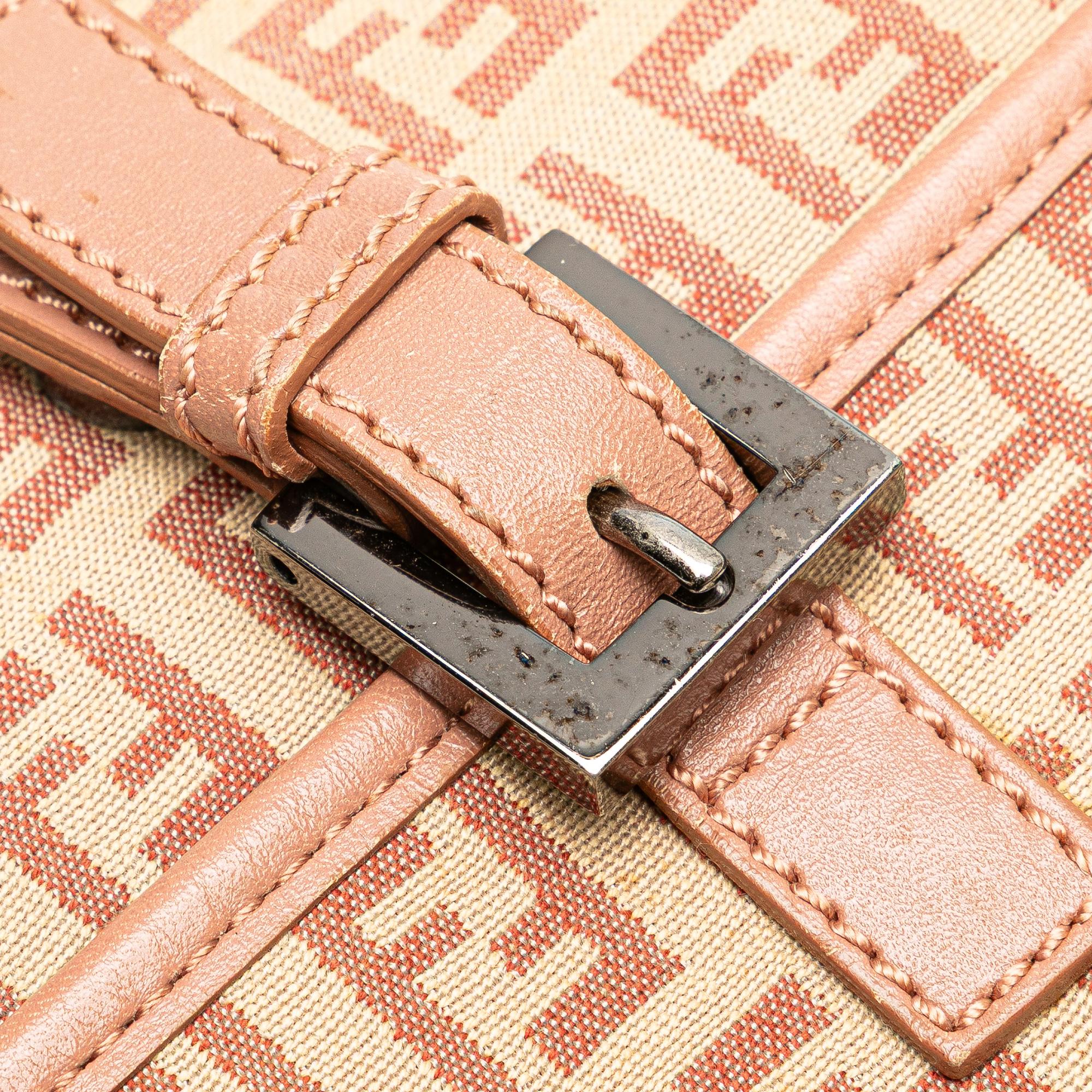 Fendi Zucchino Canvas Crossbody
