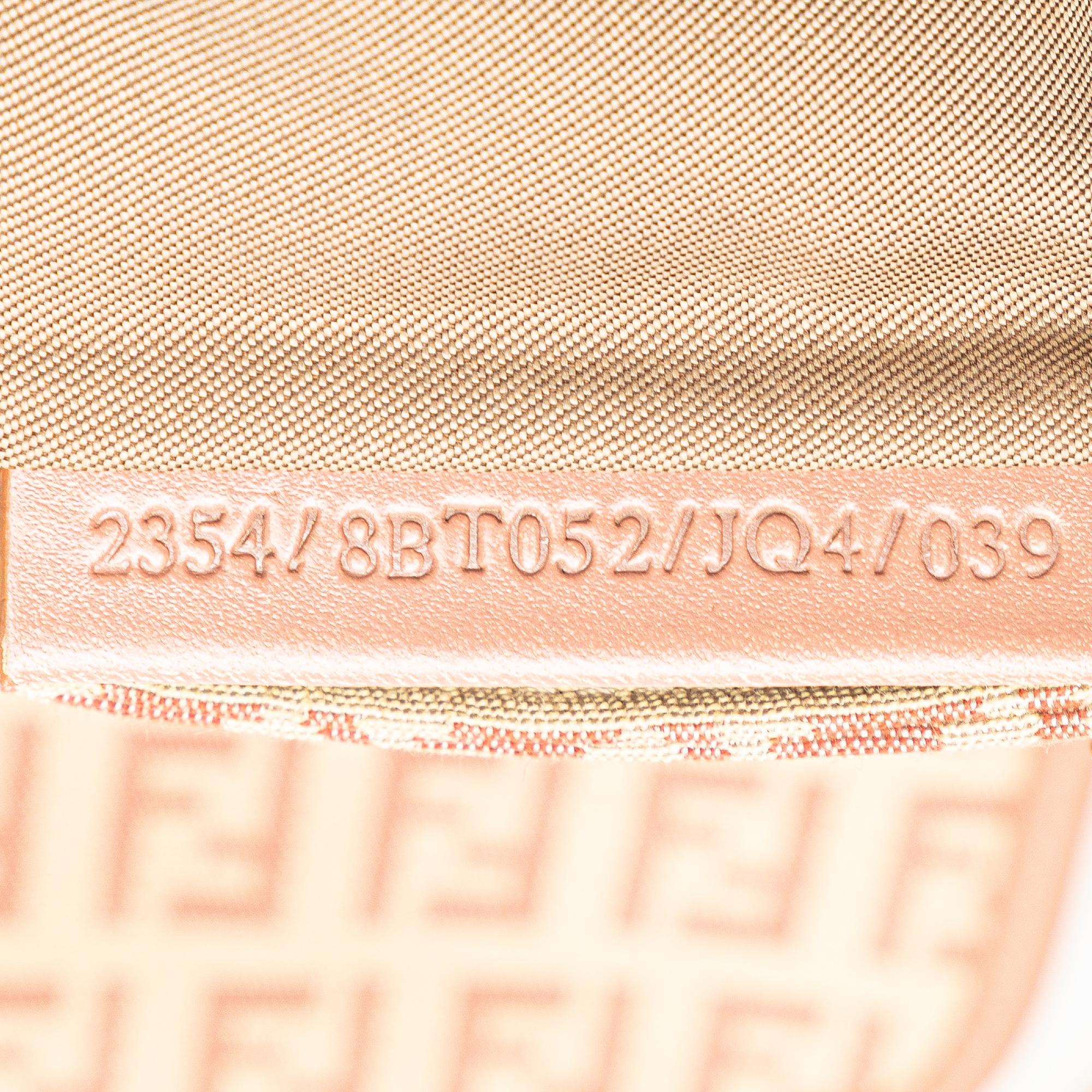 Fendi Zucchino Canvas Crossbody