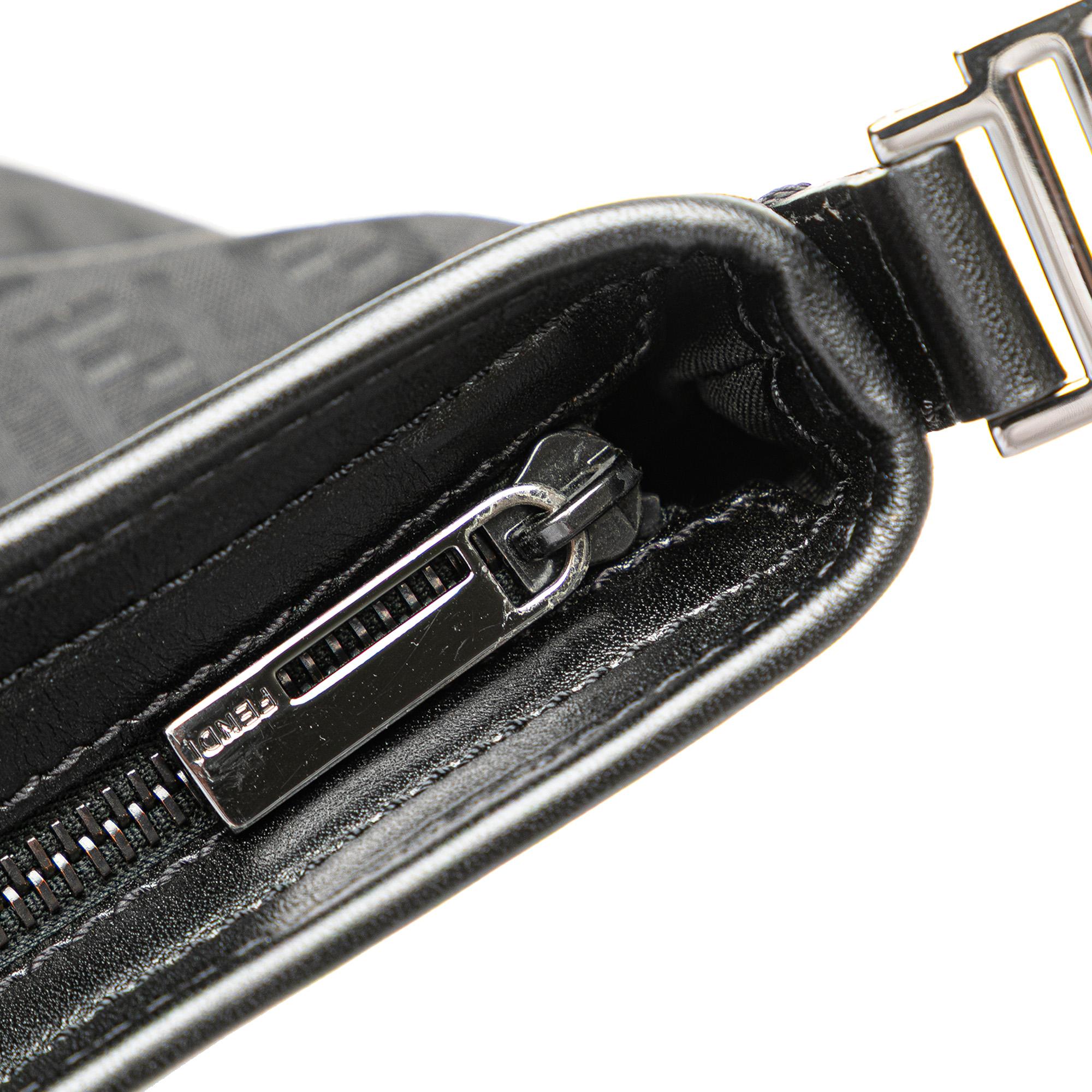 Fendi Zucchino Canvas Crossbody