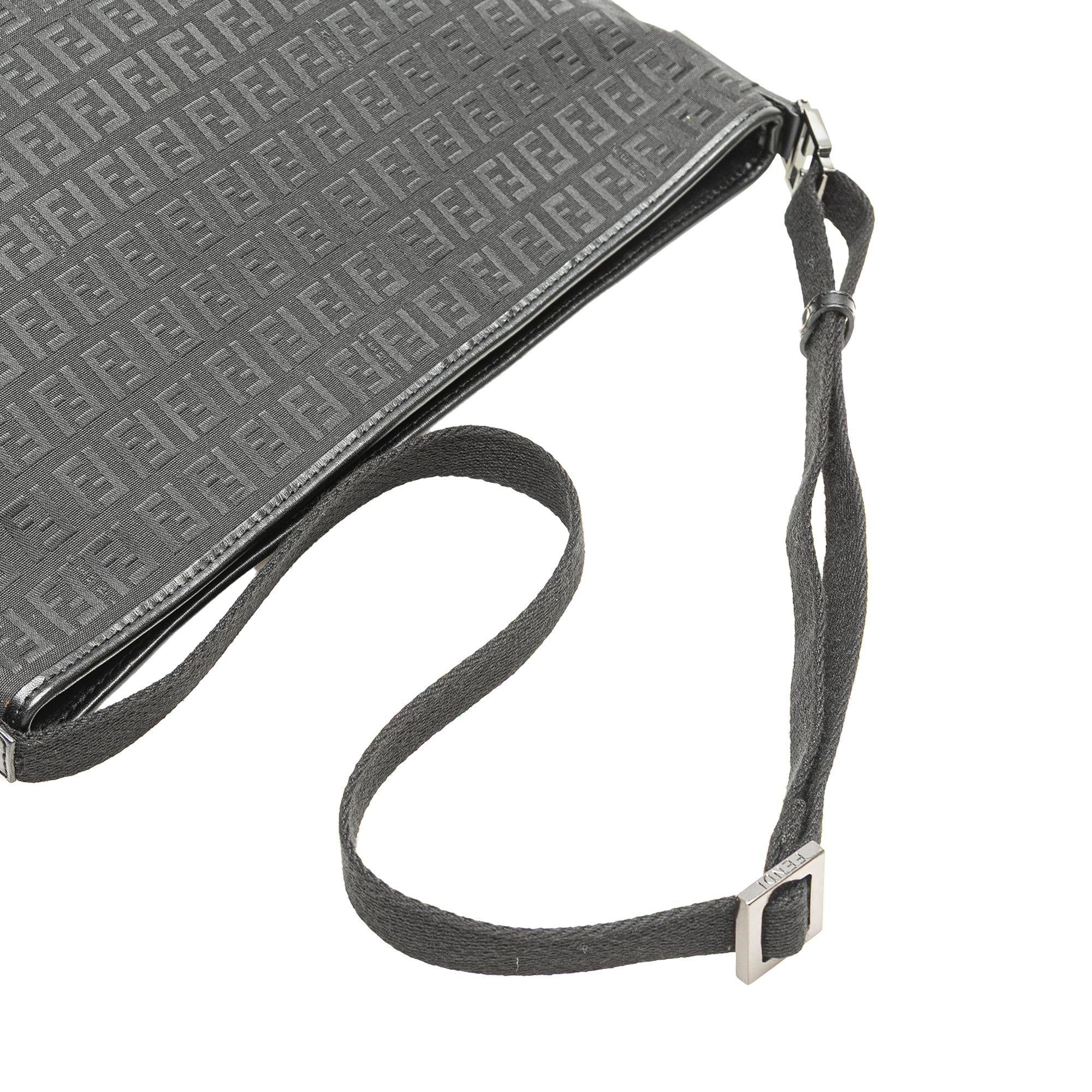Fendi Zucchino Canvas Crossbody