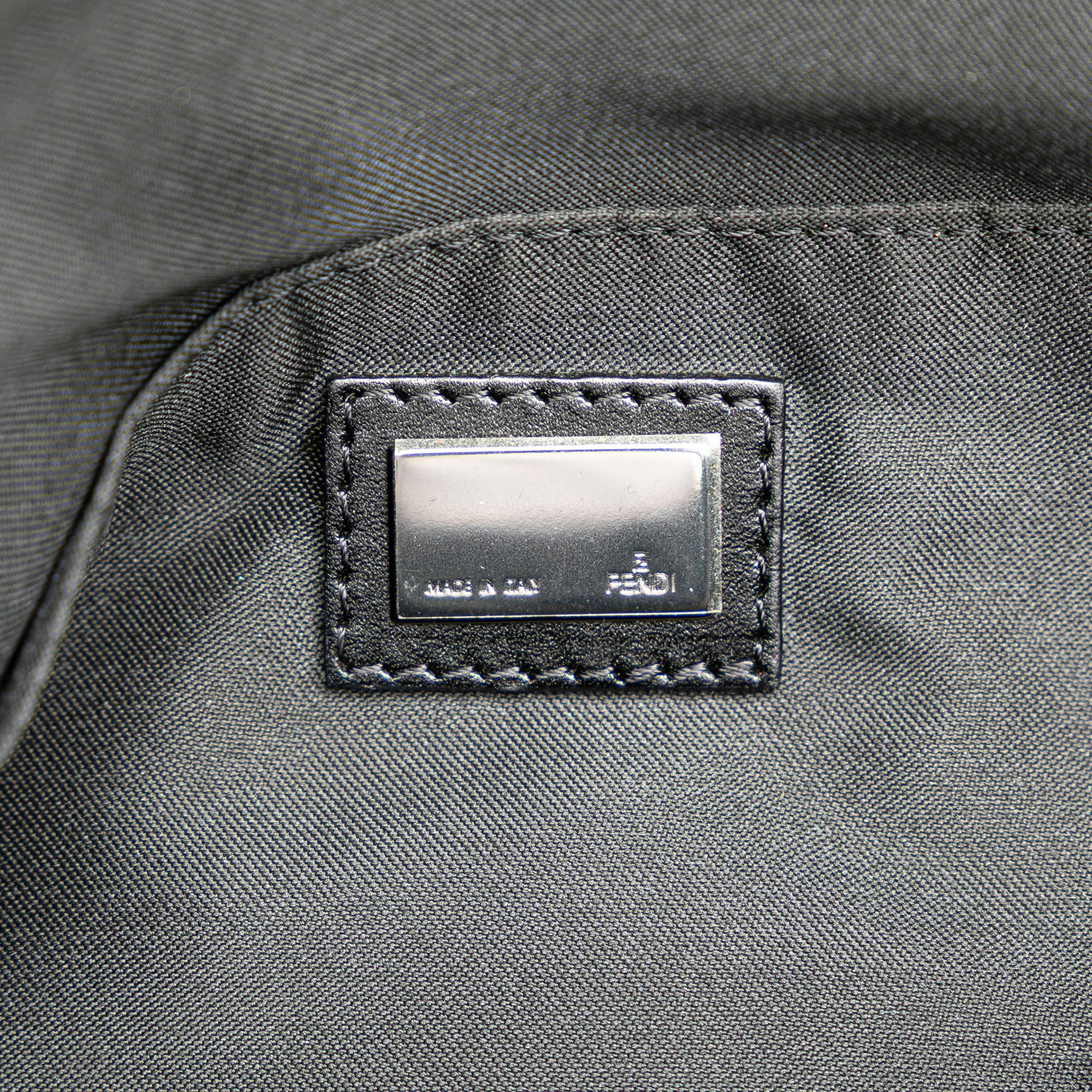Fendi Zucchino Canvas Crossbody