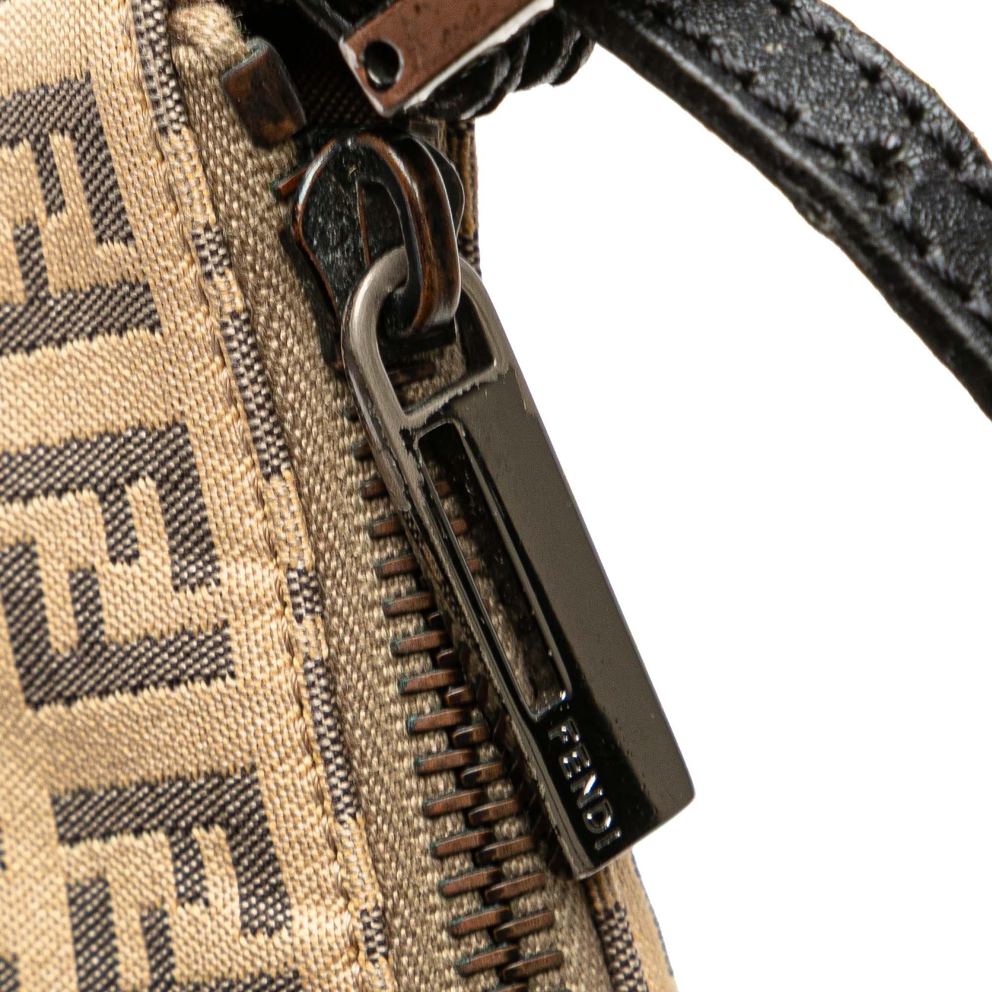 Fendi Zucchino Canvas Crossbody