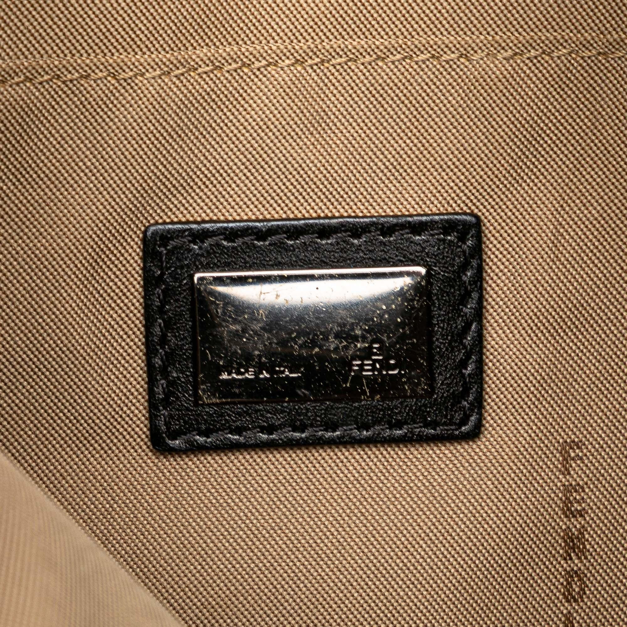 Fendi Zucchino Canvas Crossbody