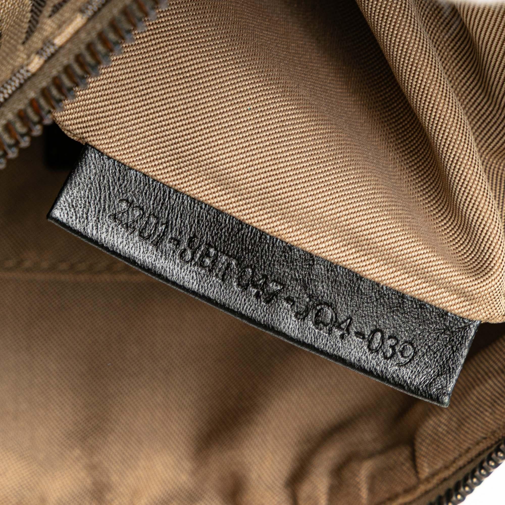 Fendi Zucchino Canvas Crossbody
