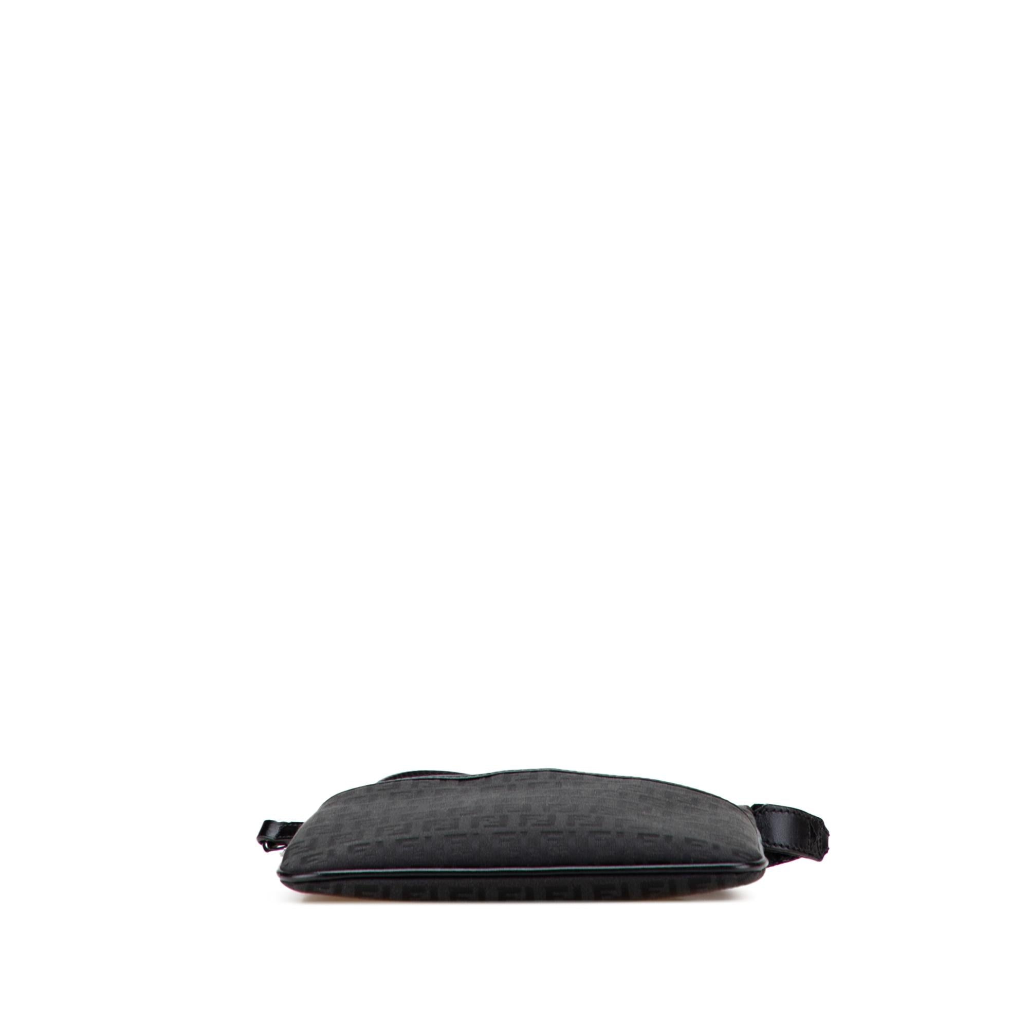 Fendi Zucchino Canvas Crossbody