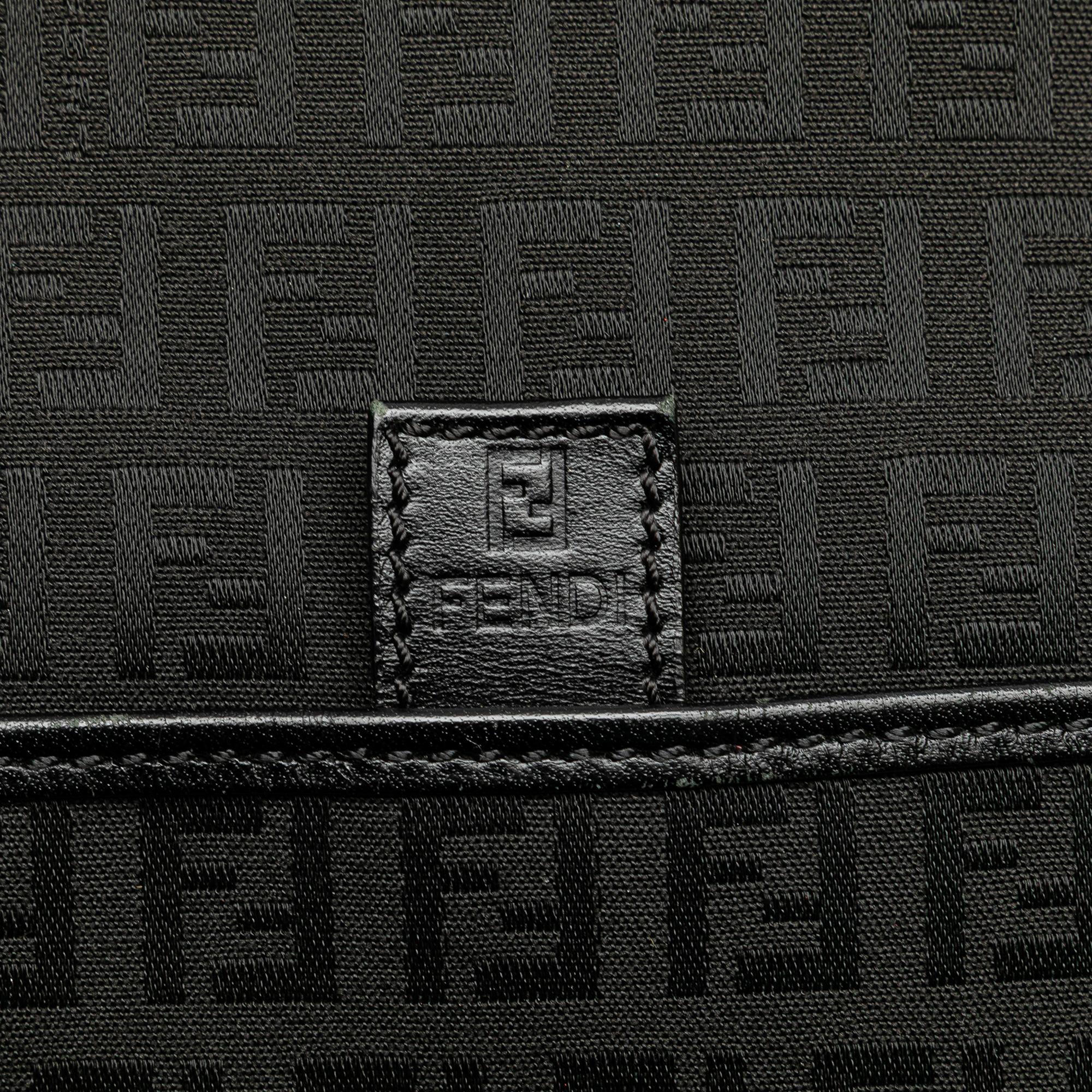 Fendi Zucchino Canvas Crossbody