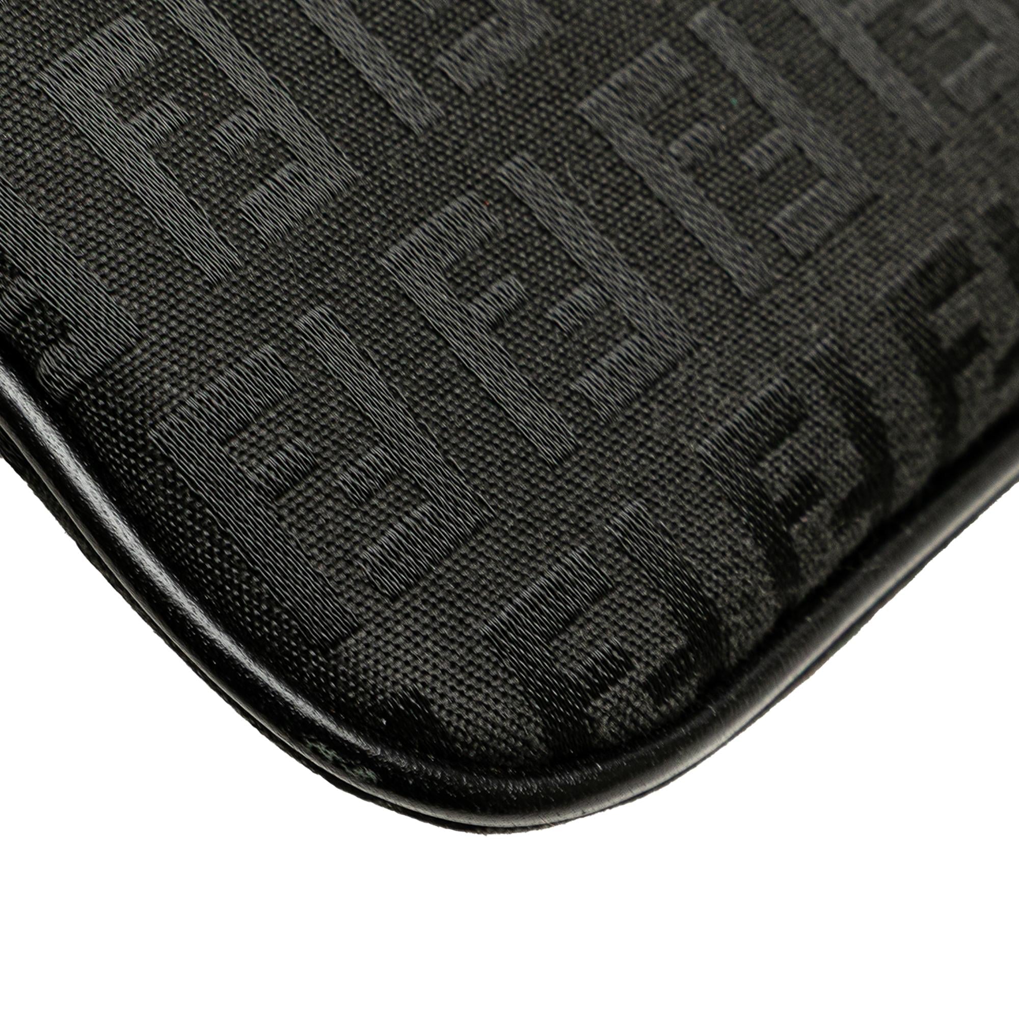 Fendi Zucchino Canvas Crossbody