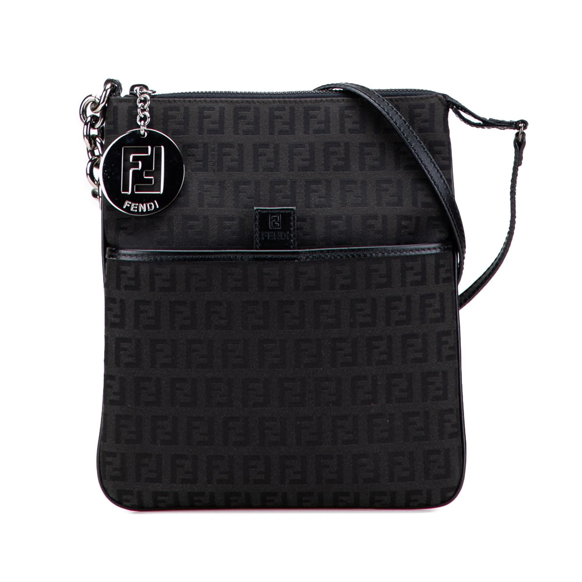 Fendi Zucchino Canvas Crossbody