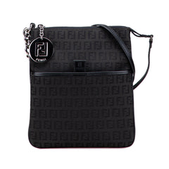 Fendi Zucchino Canvas Crossbody