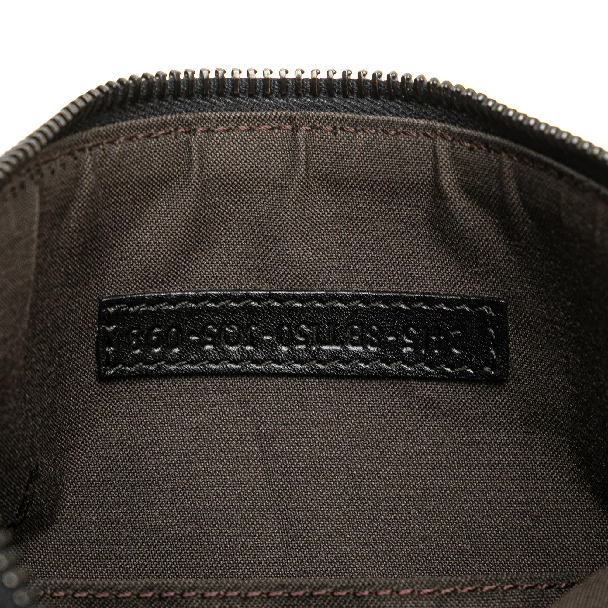 Fendi Zucchino Canvas Crossbody