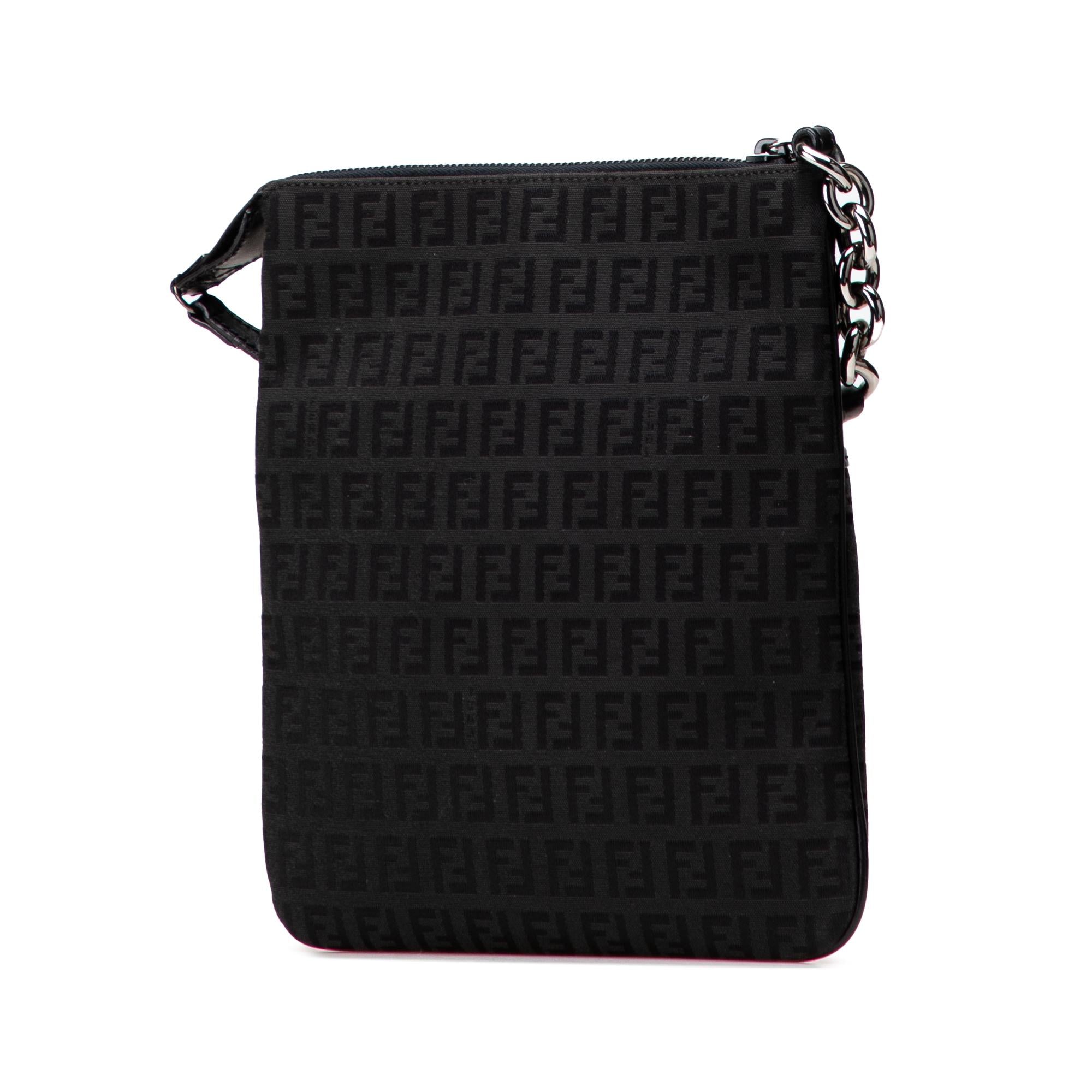 Fendi Zucchino Canvas Crossbody