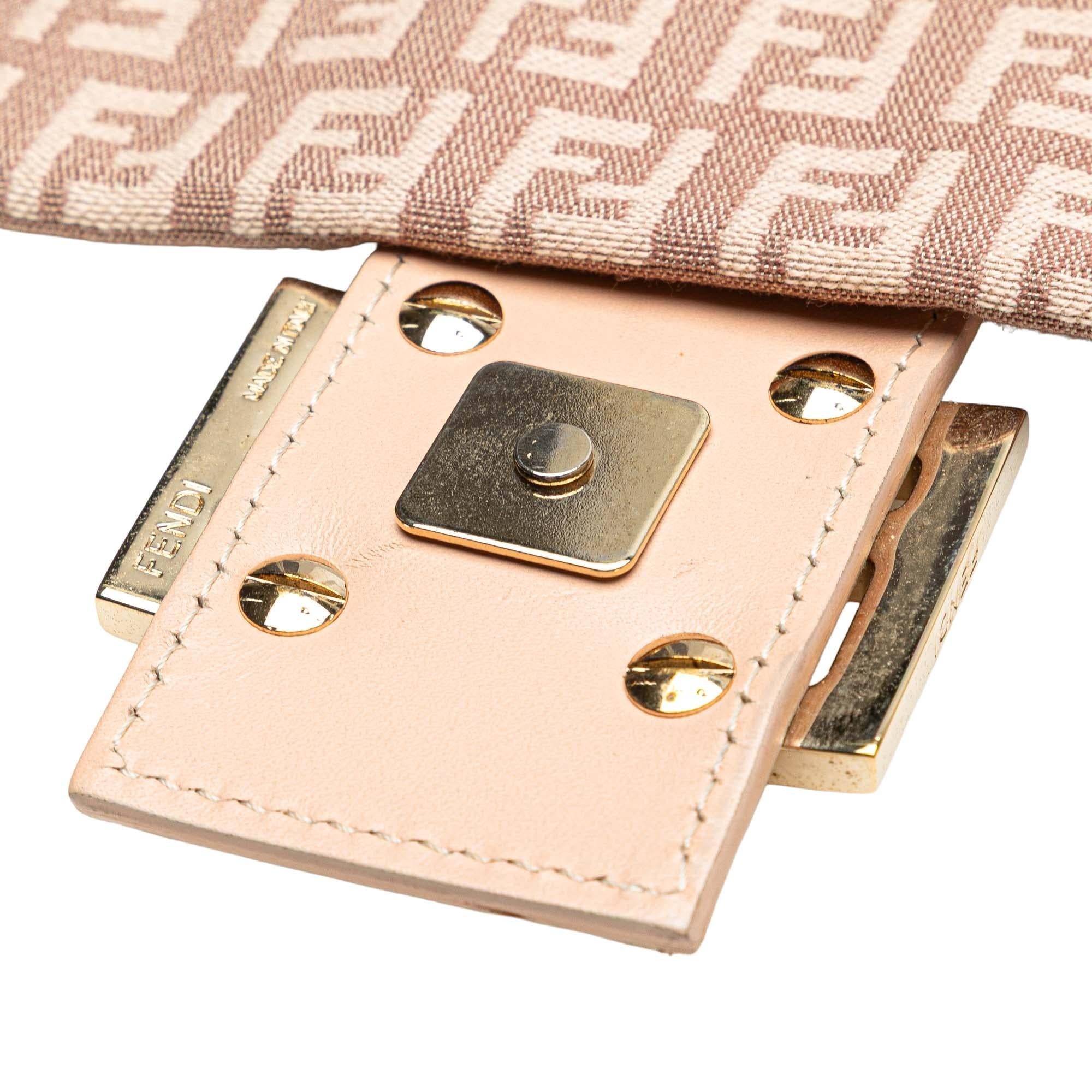 Fendi Zucchino Canvas Crossbody