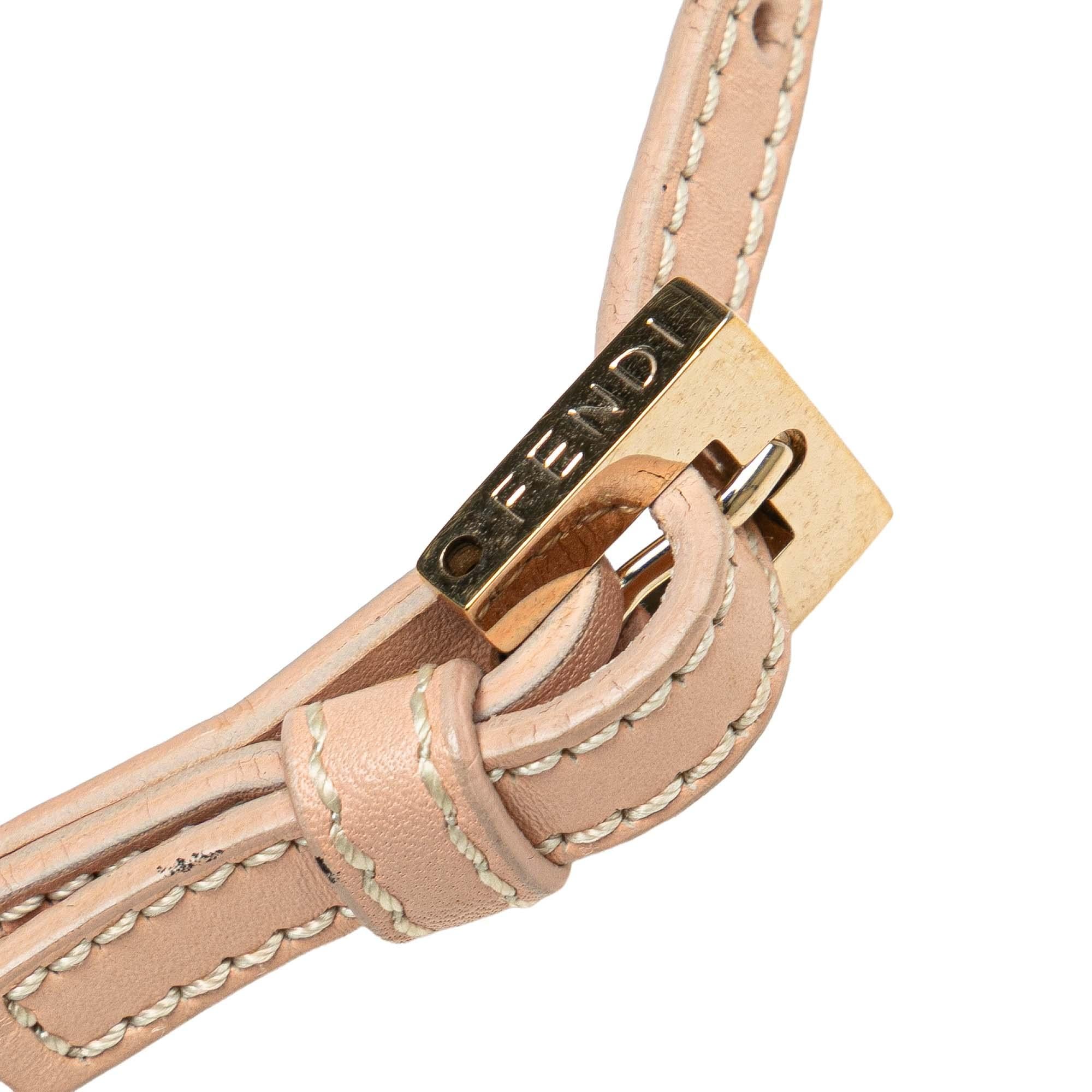 Fendi Zucchino Canvas Crossbody