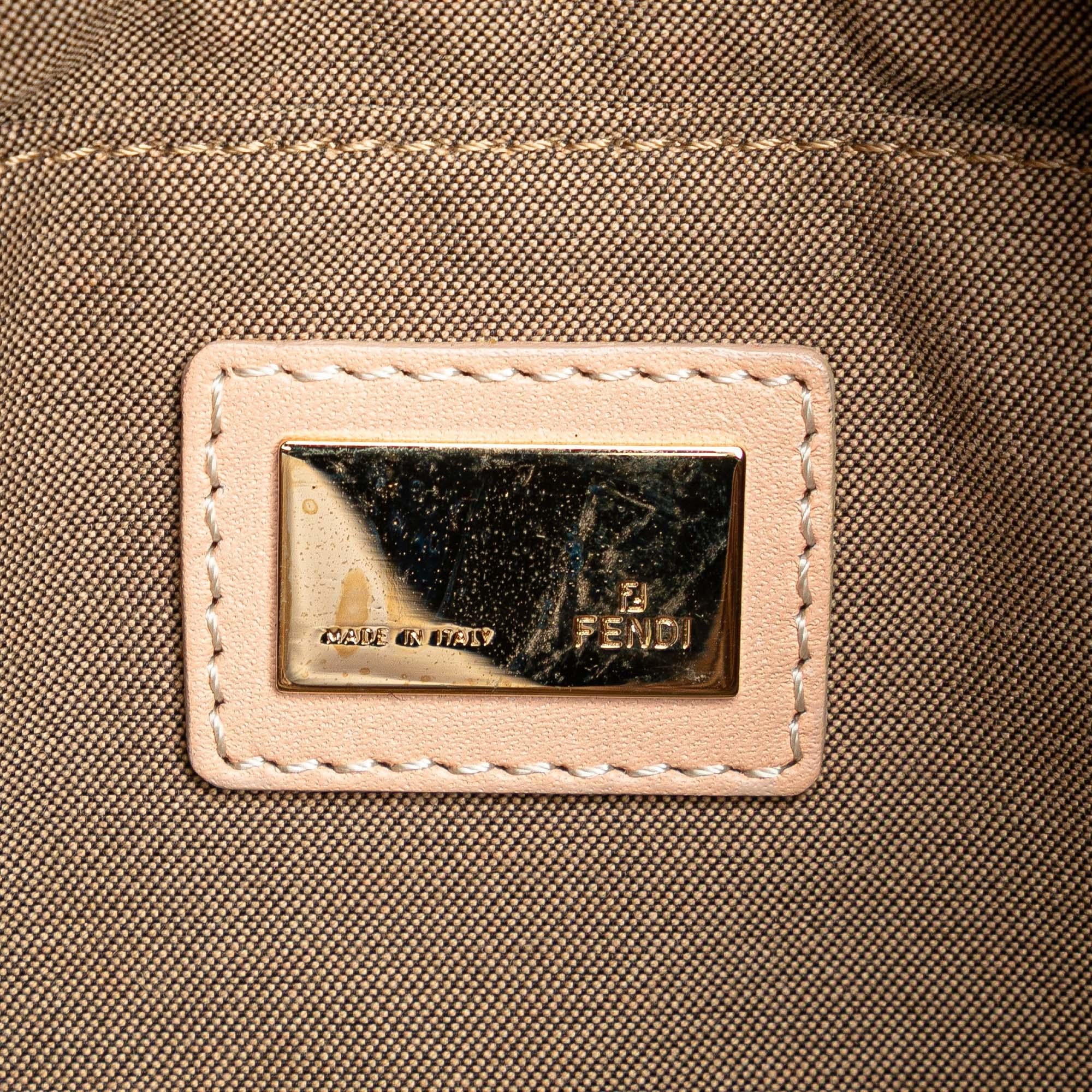 Fendi Zucchino Canvas Crossbody