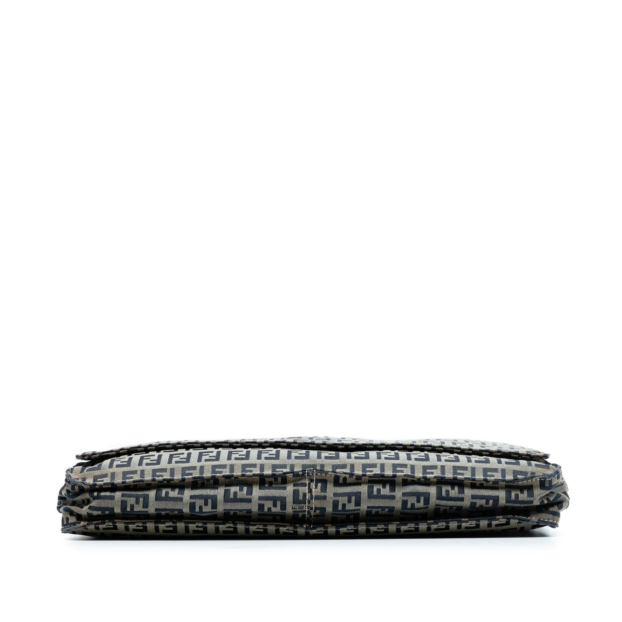Fendi Zucchino Canvas Crossbody