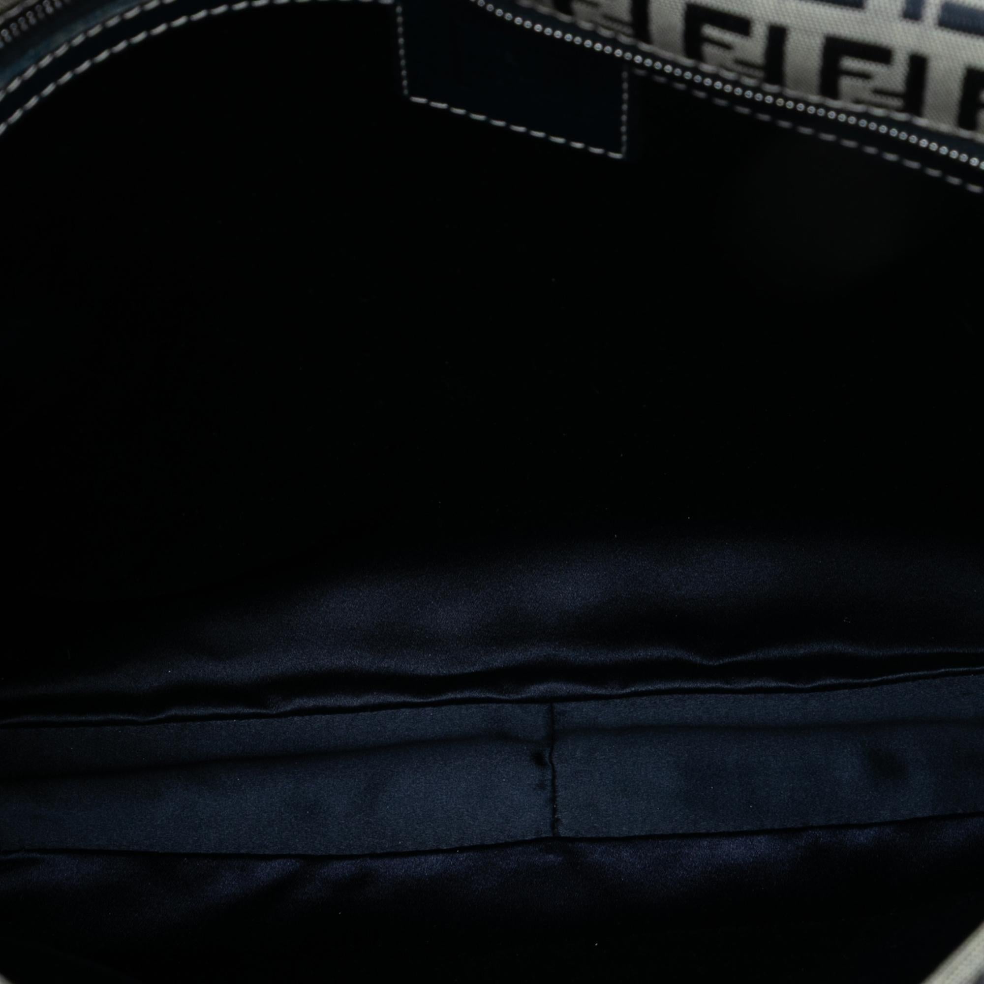 Fendi Zucchino Canvas Crossbody