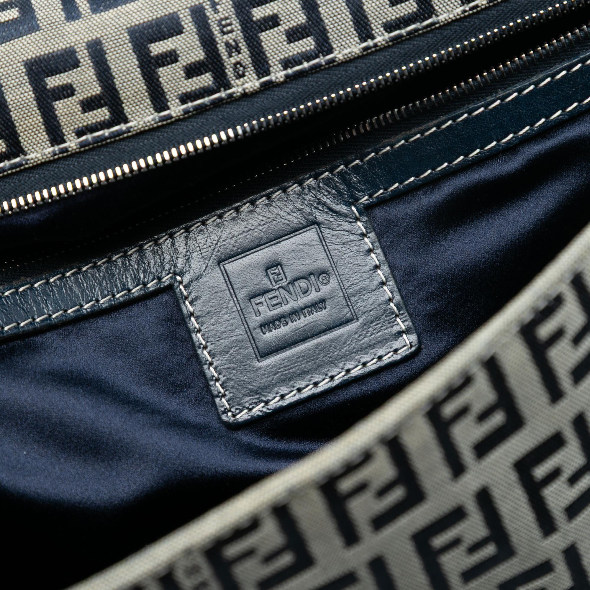 Fendi Zucchino Canvas Crossbody