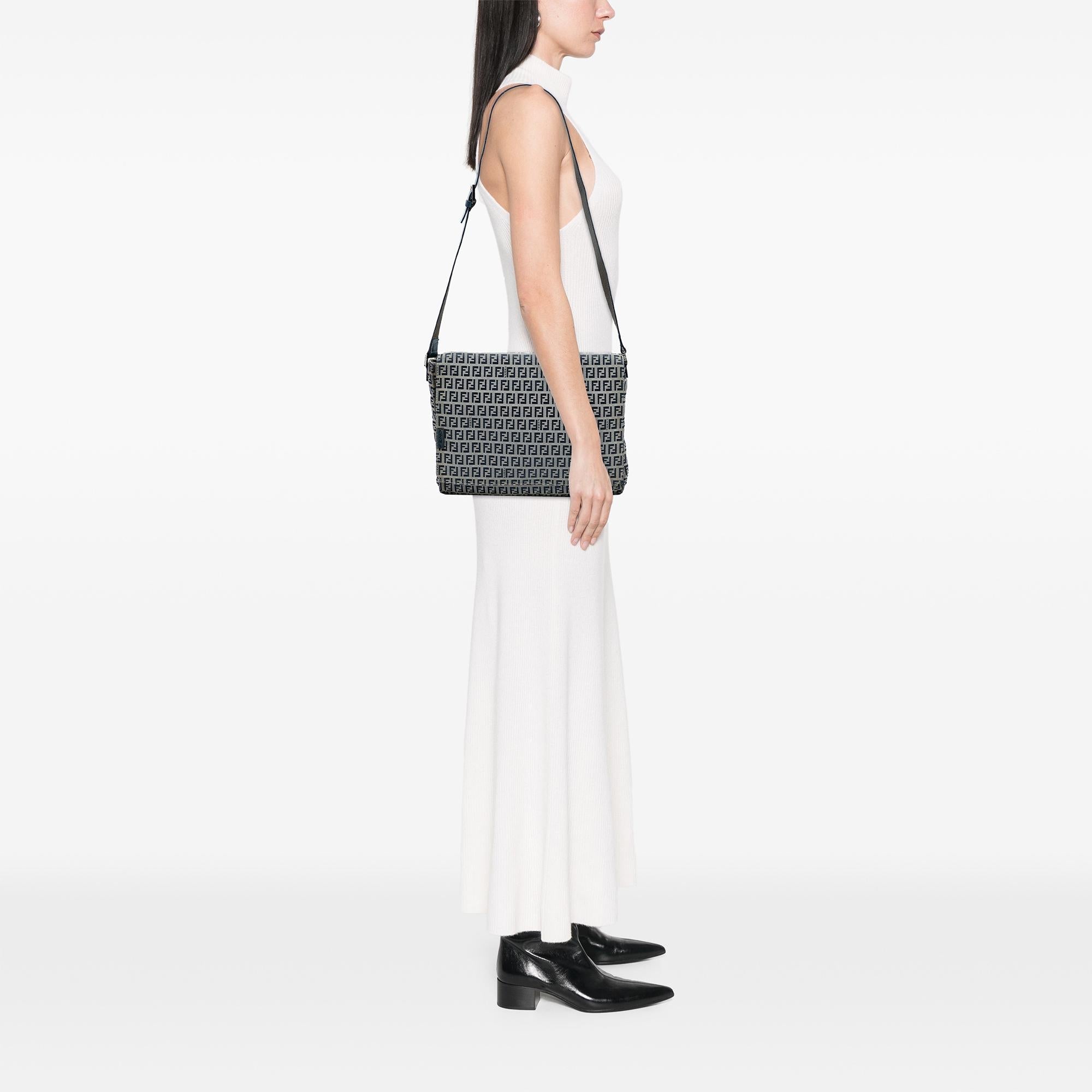 Fendi Zucchino Canvas Crossbody