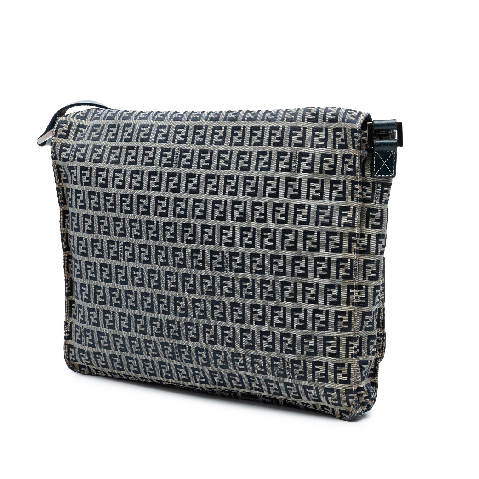 Fendi Zucchino Canvas Crossbody