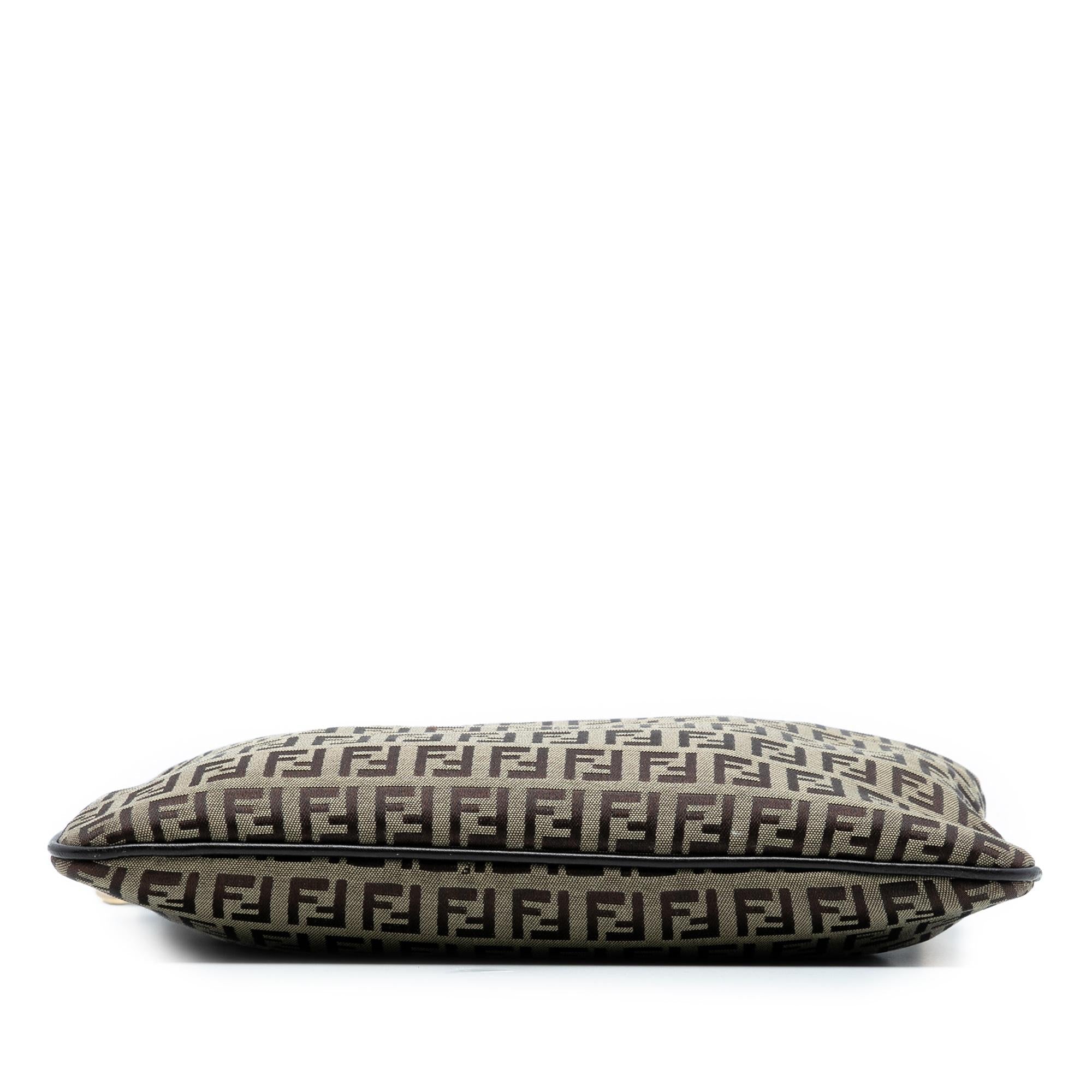 Fendi Zucchino Canvas Crossbody