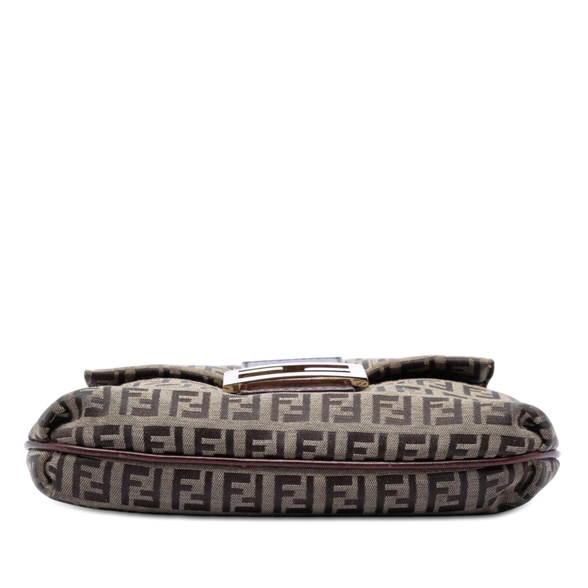 Fendi Zucchino Canvas Crossbody