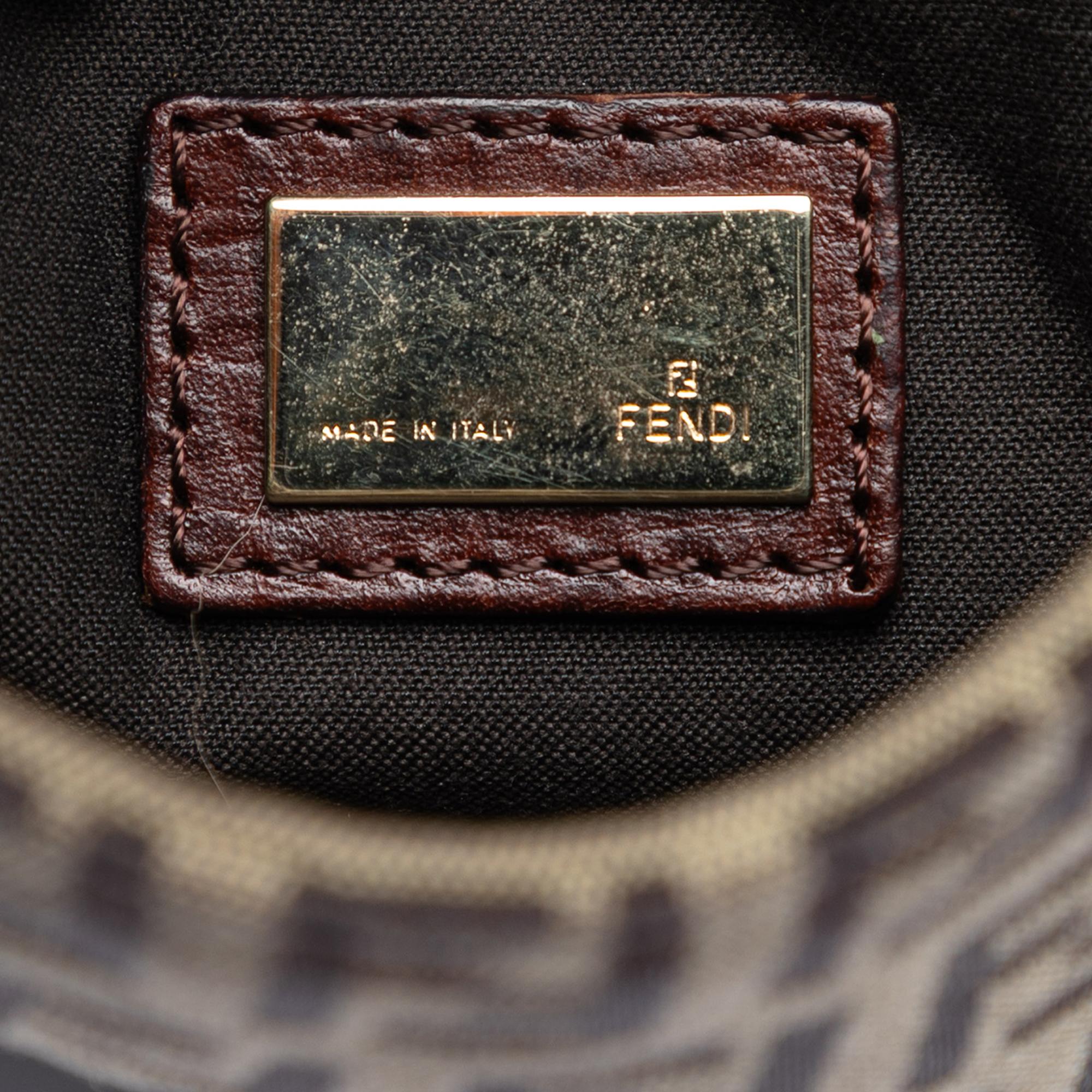 Fendi Zucchino Canvas Crossbody