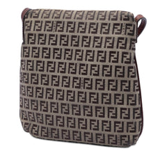 Fendi Zucchino Canvas Crossbody