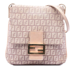 Fendi Zucchino Canvas Crossbody