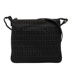 Fendi Zucchino Canvas Crossbody