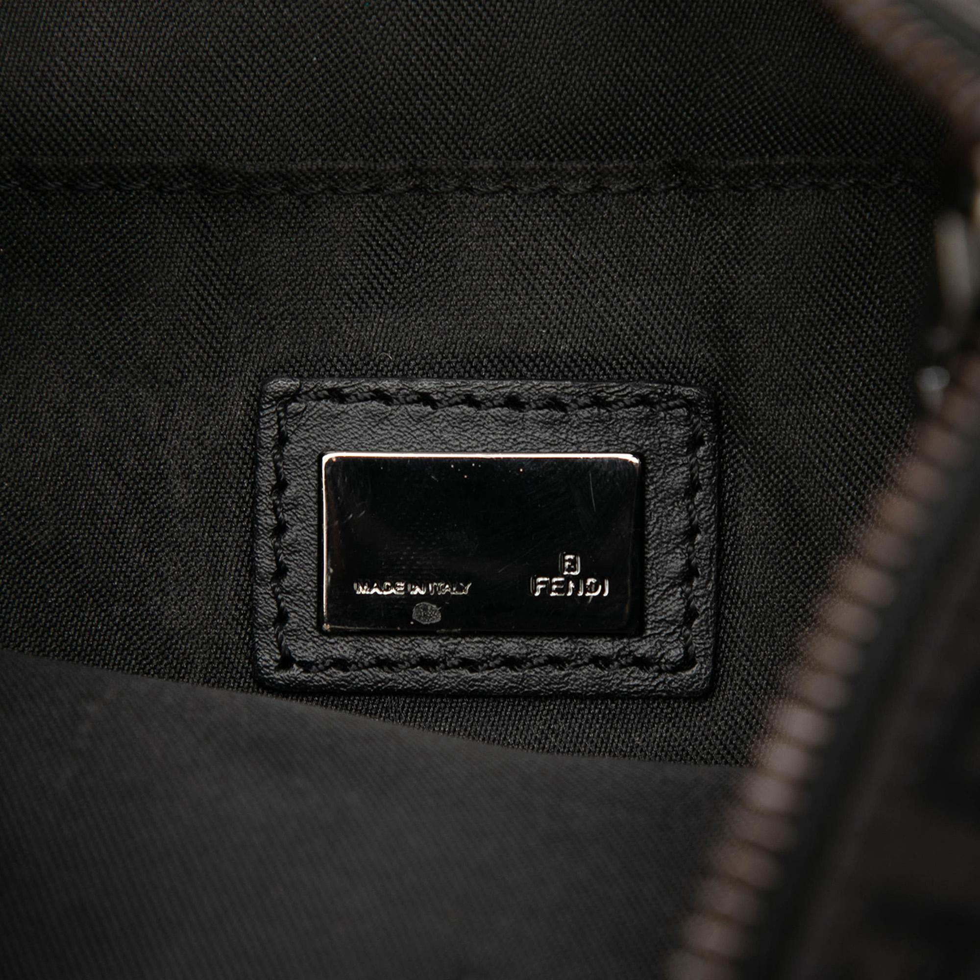 Fendi Zucchino Canvas Crossbody