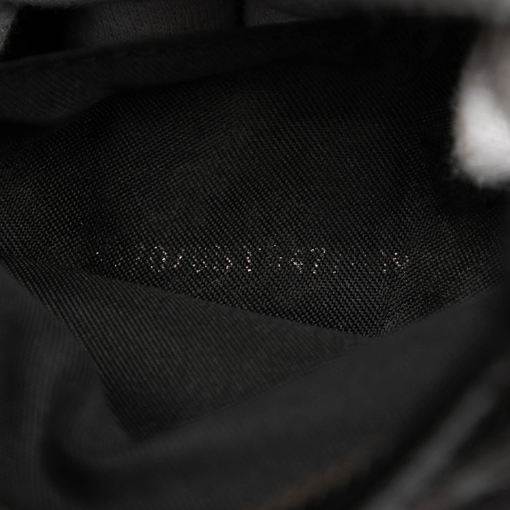 Fendi Zucchino Canvas Crossbody