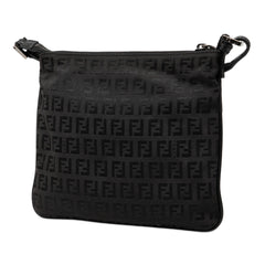 Fendi Zucchino Canvas Crossbody