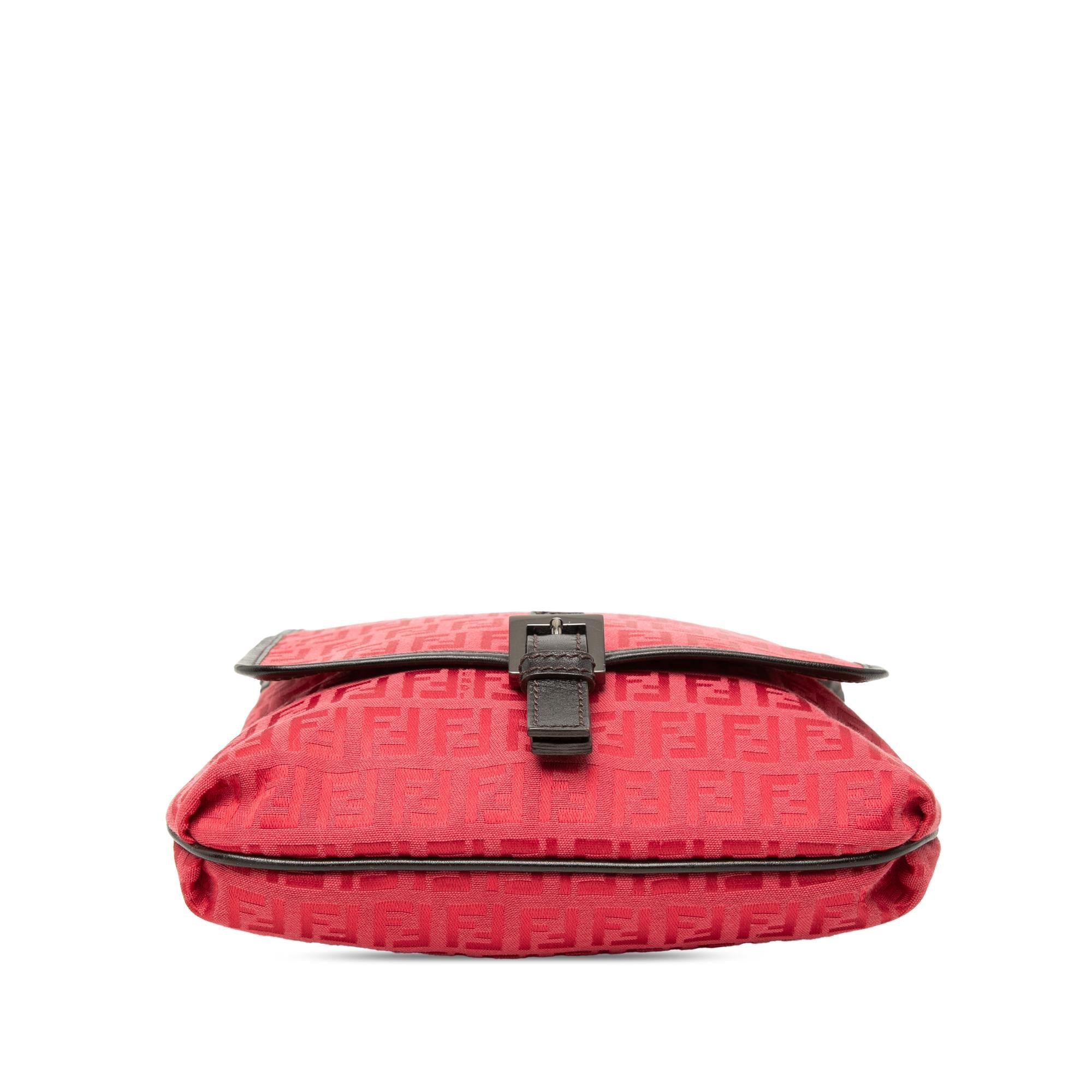 Fendi Zucchino Canvas Crossbody