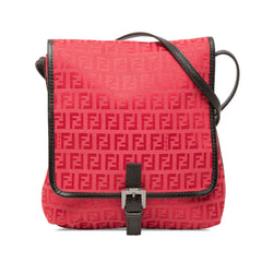 Fendi Zucchino Canvas Crossbody