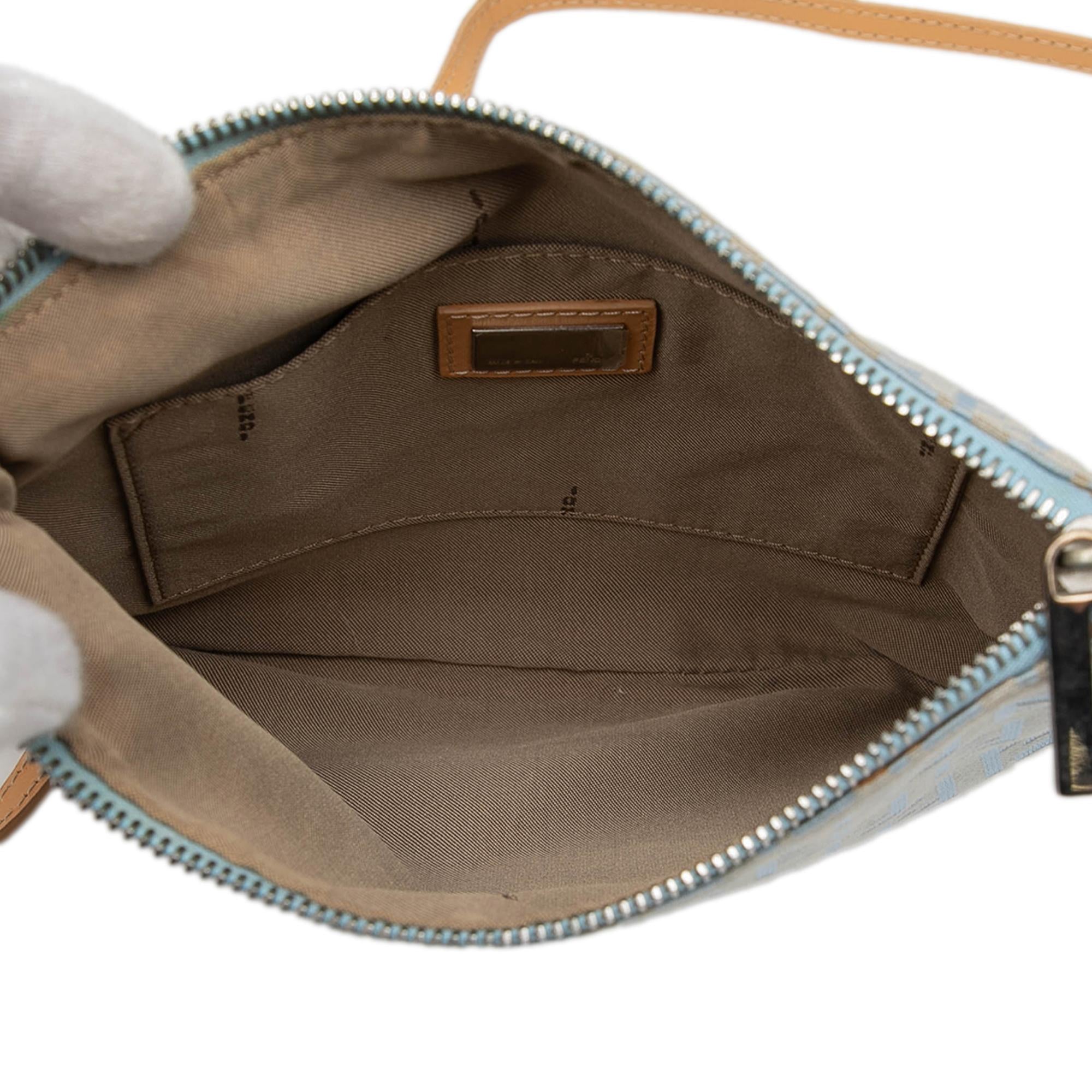 Fendi Zucchino Canvas Crossbody