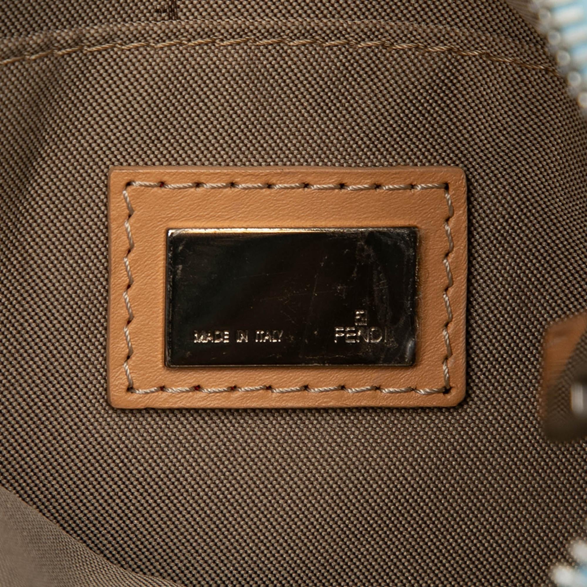 Fendi Zucchino Canvas Crossbody