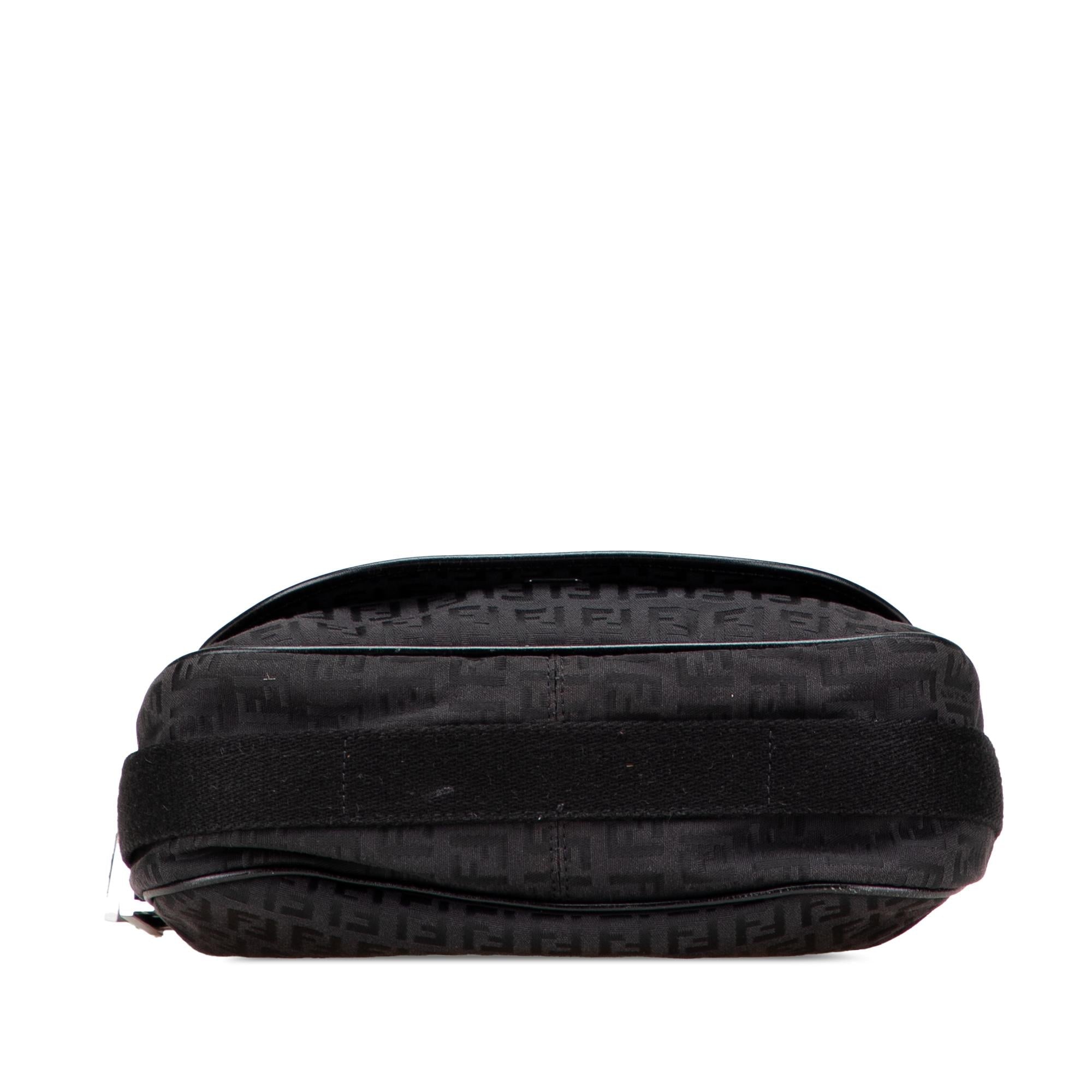 Fendi Zucchino Canvas Crossbody