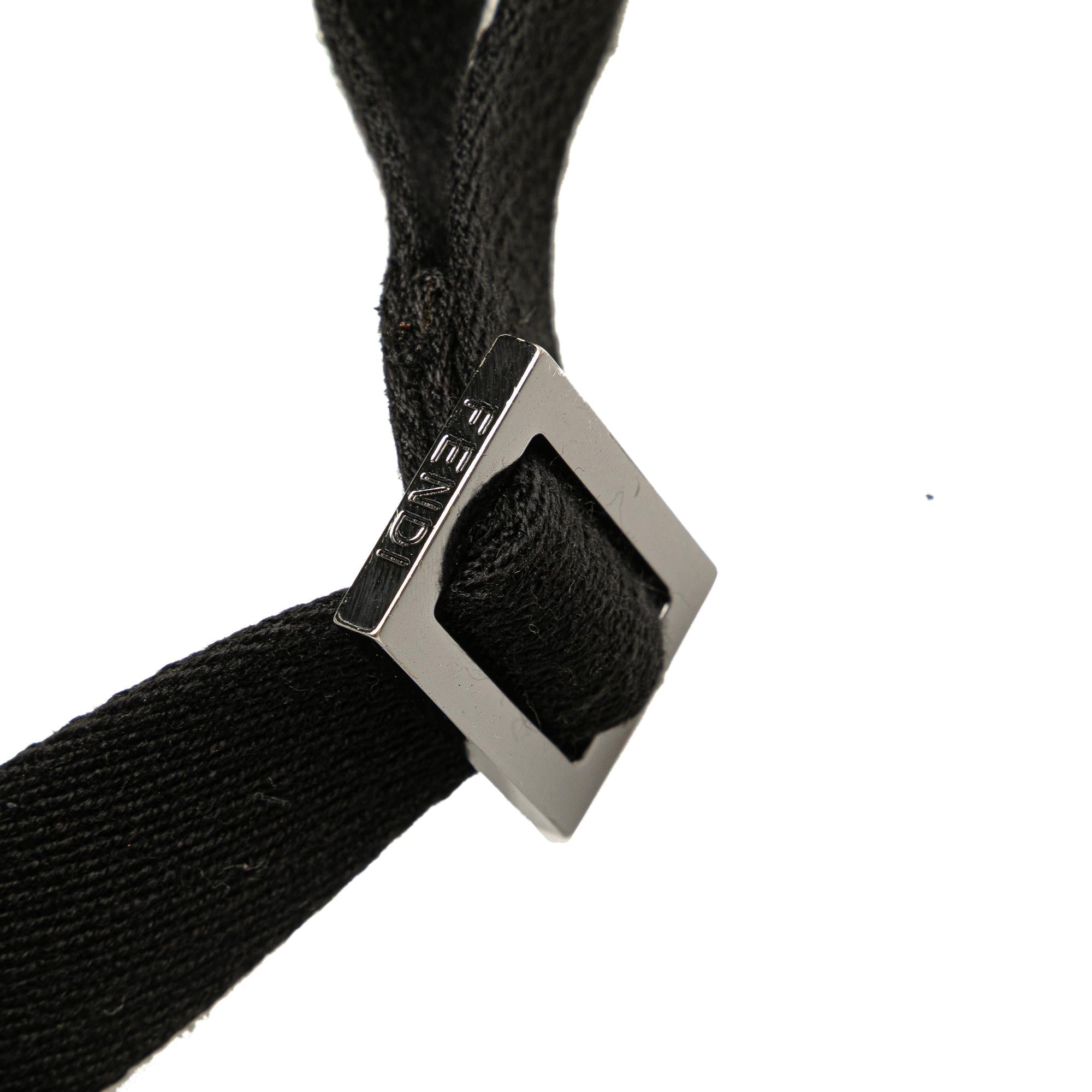 Fendi Zucchino Canvas Crossbody