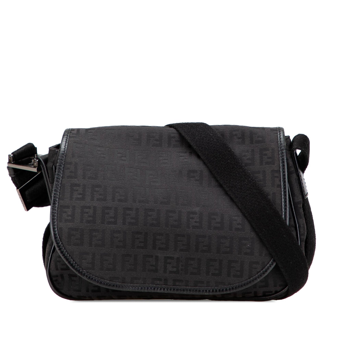 Fendi Zucchino Canvas Crossbody