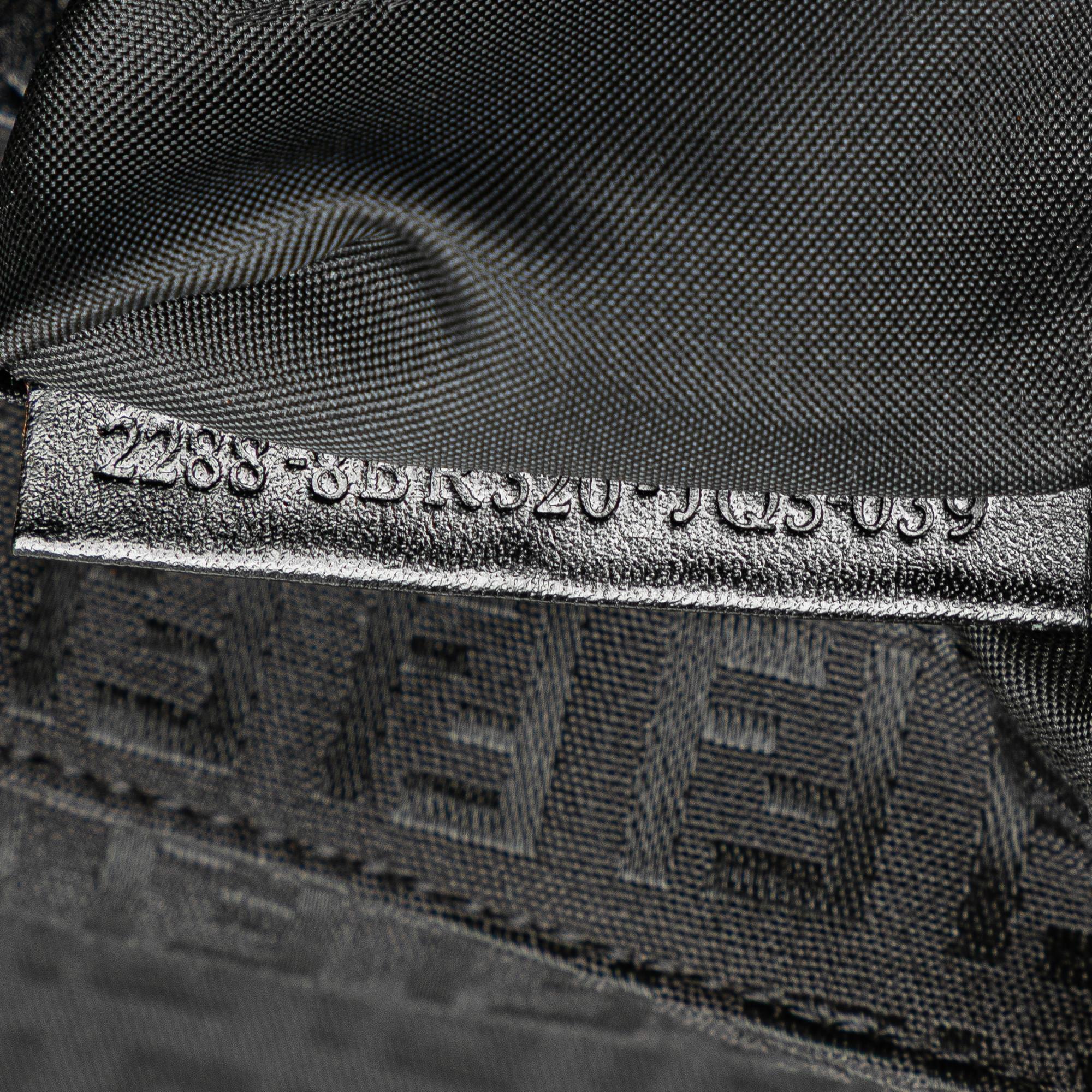 Fendi Zucchino Canvas Crossbody