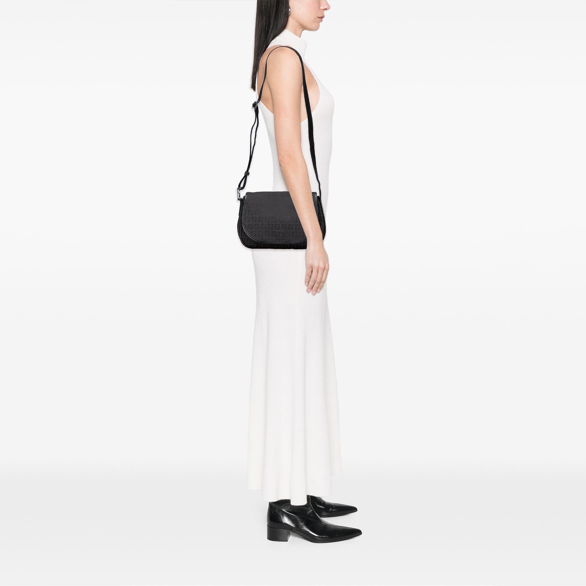 Fendi Zucchino Canvas Crossbody