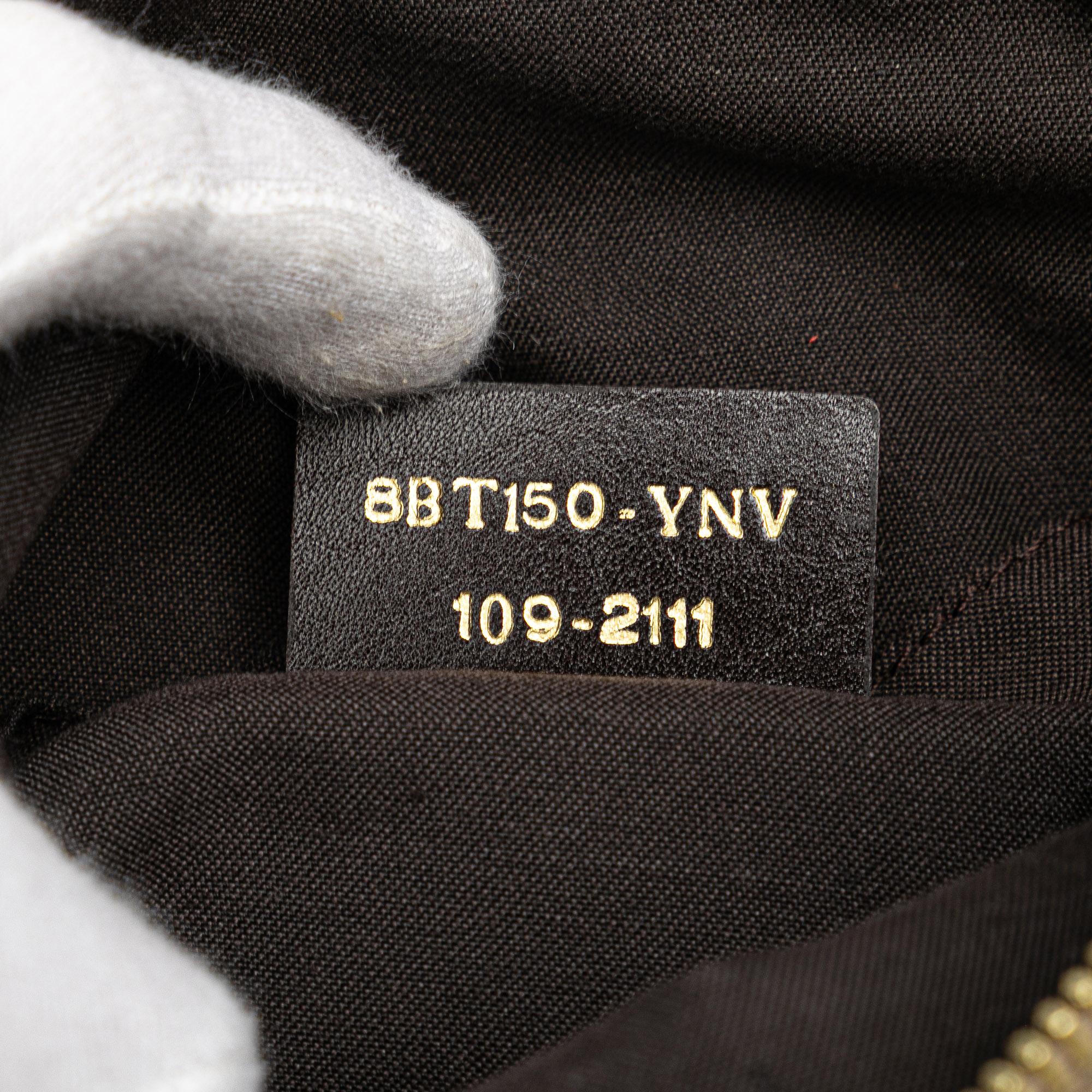 Fendi Zucchino Canvas Forever Crossbody