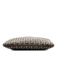 Fendi Zucchino Canvas Forever Crossbody