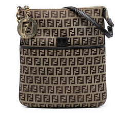 Fendi Zucchino Canvas Forever Crossbody