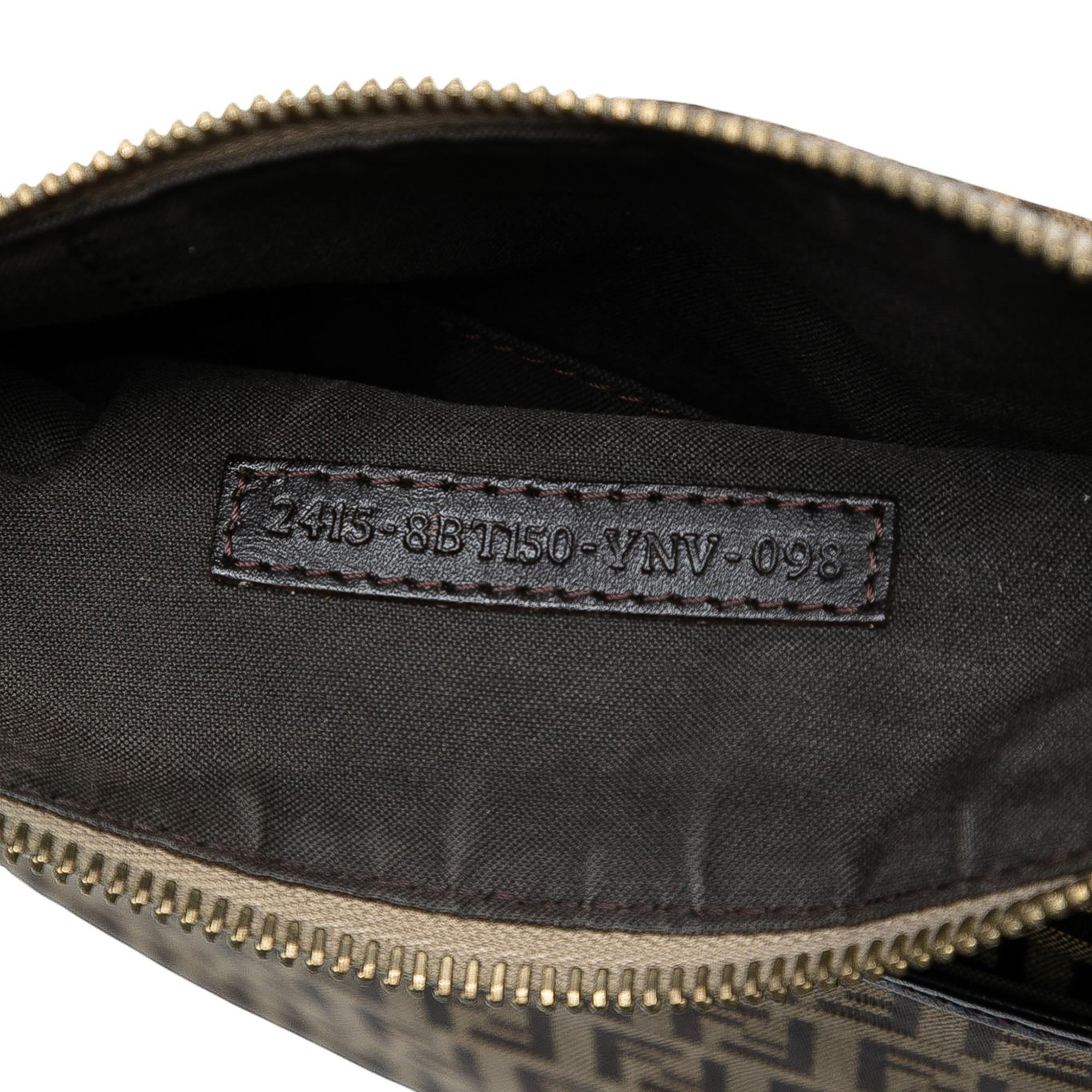 Fendi Zucchino Canvas Forever Crossbody